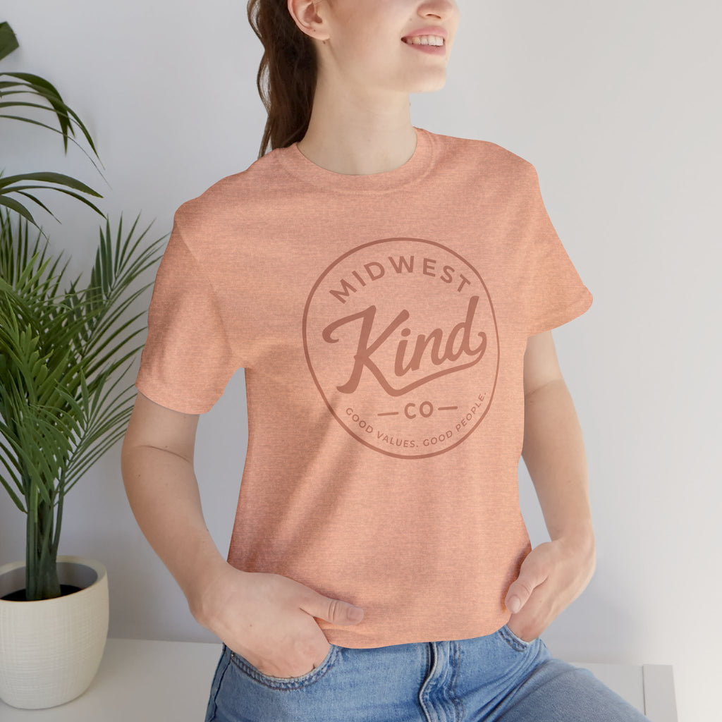 Adult - Midwest Kind Co. — 'Good Values, Good People' T-Shirt