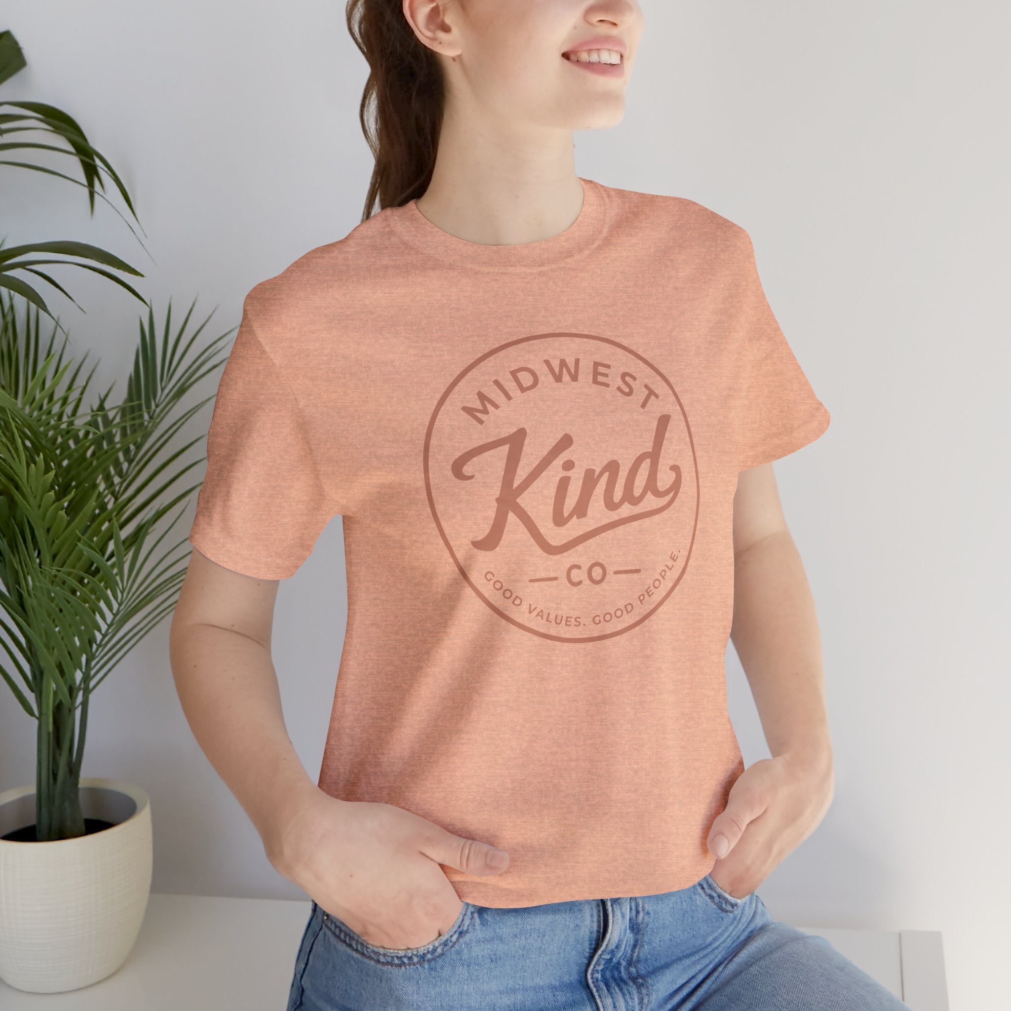 Adult - Midwest Kind Co. — 'Good Values, Good People' T-Shirt