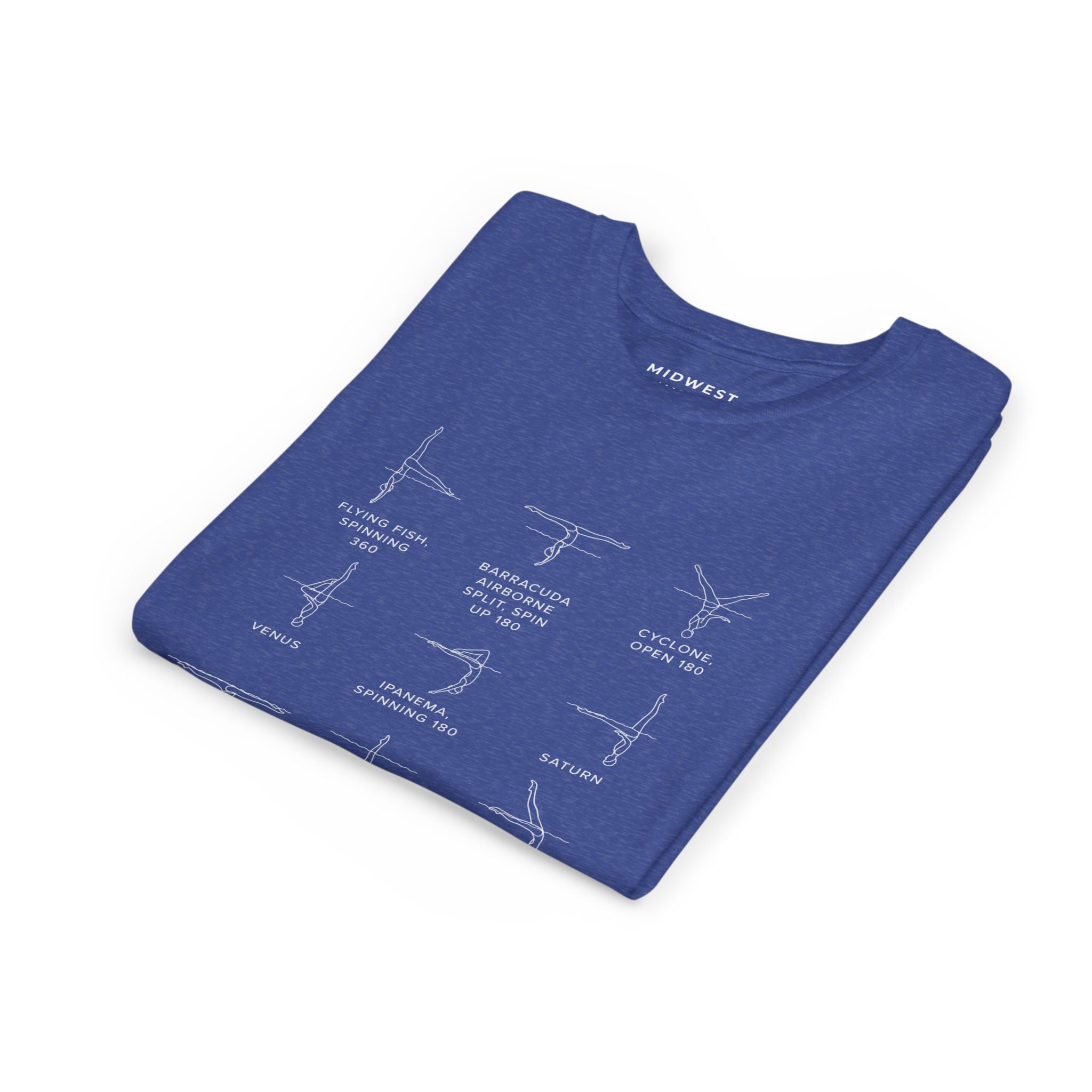 Youth - Youth Figures Aristic Swimming T-Shirt