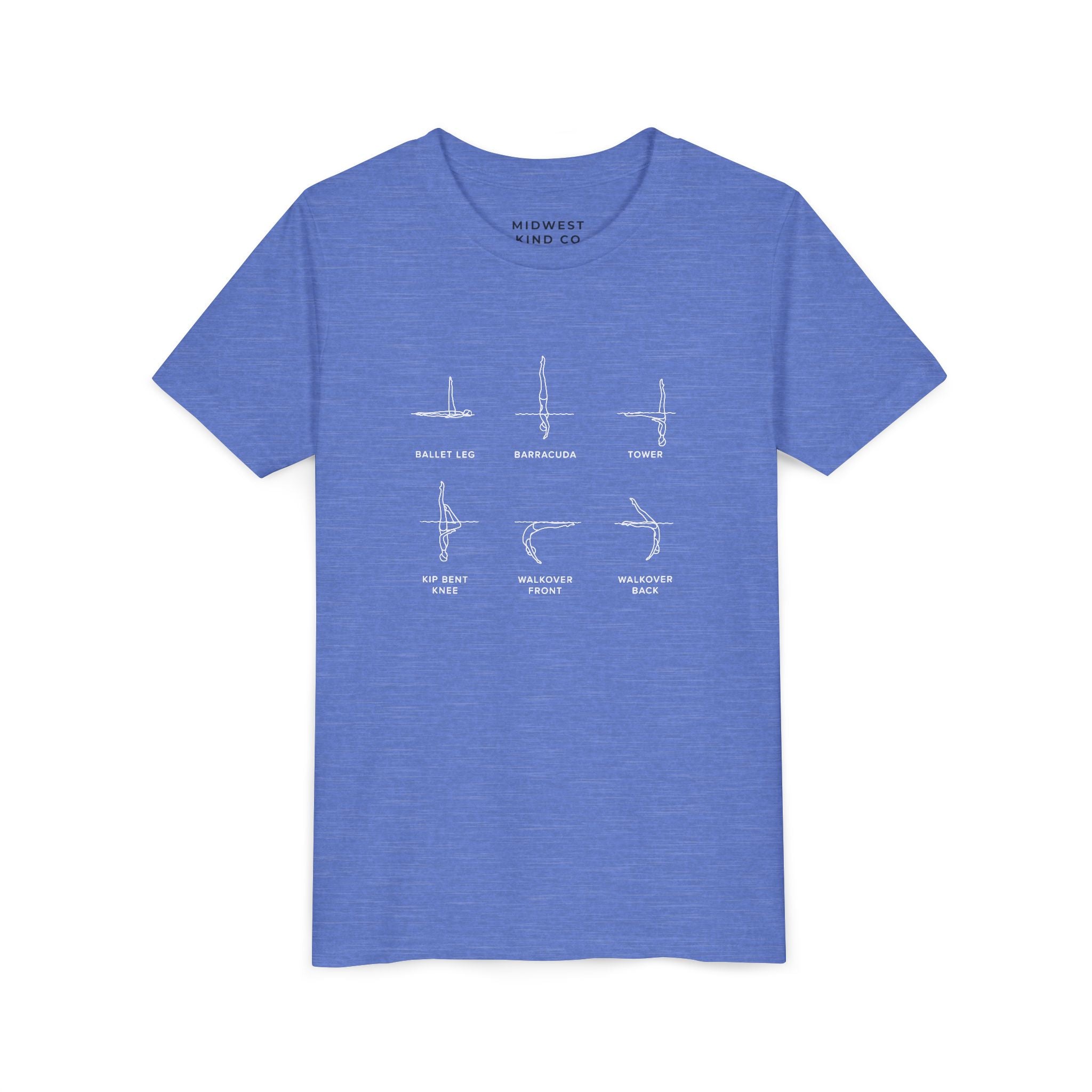Youth - Artistic Swimming Intermediate Figures T-Shirt