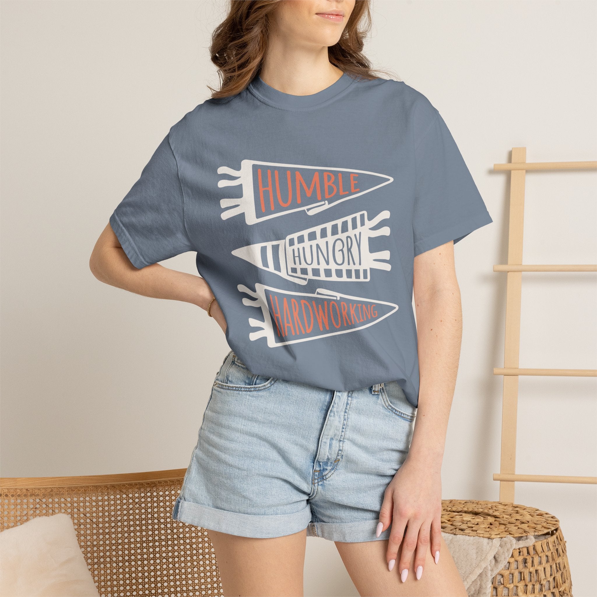 Adult Humble Hungry Hardworking T-Shirt