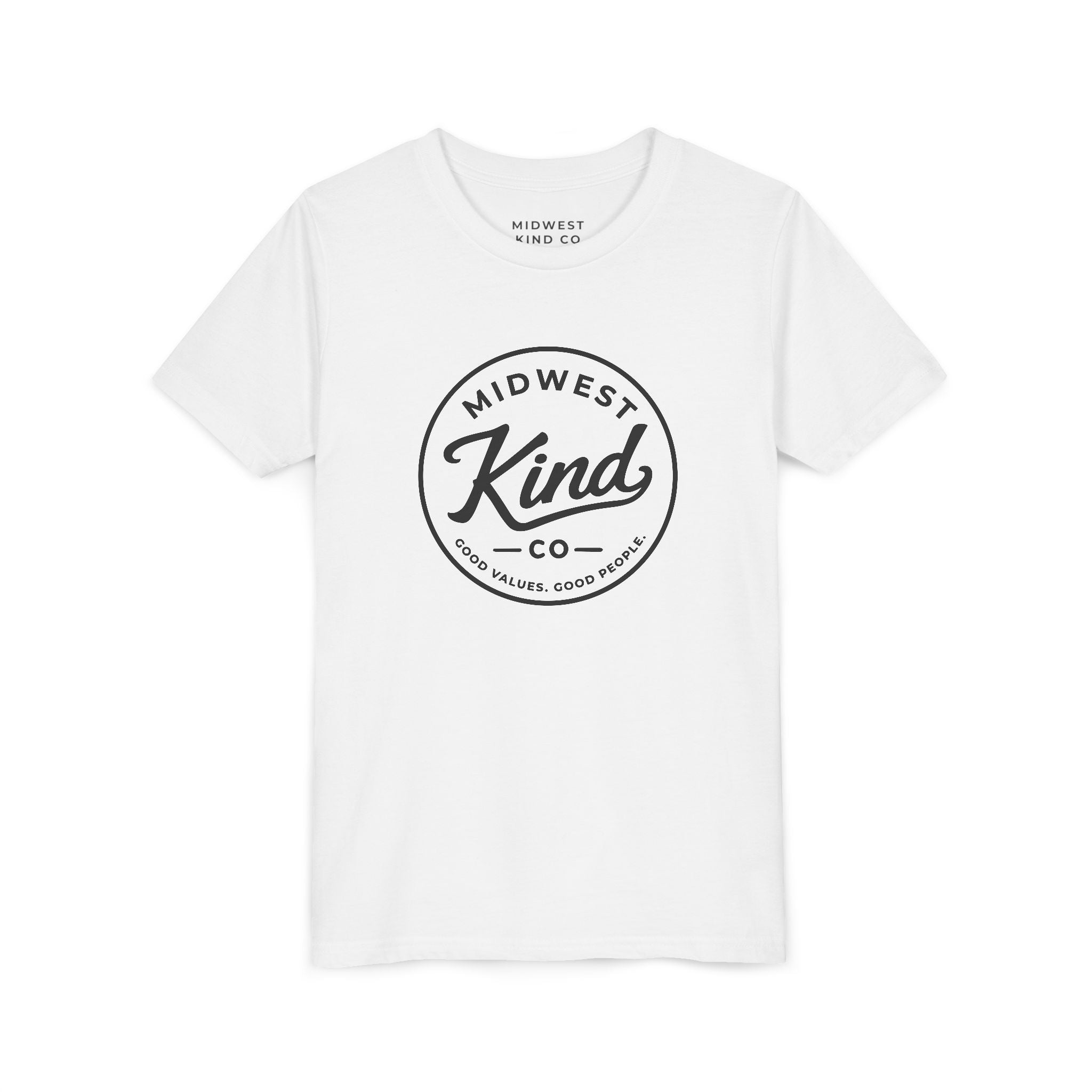 Youth - Midwest Kind Co. — 'Good Values, Good People' T-Shirt