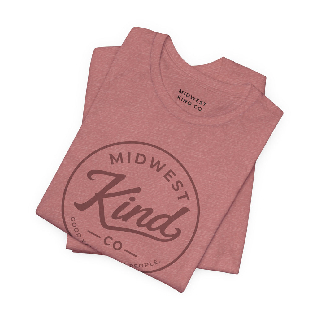 Adult - Midwest Kind Co. — 'Good Values, Good People' T-Shirt