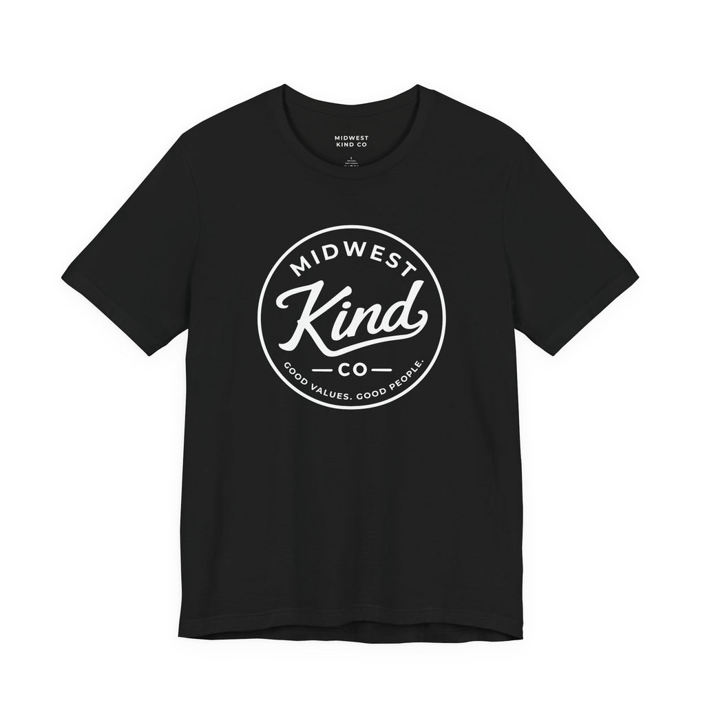 Adult - Midwest Kind Co. — 'Good Values, Good People' T-Shirt