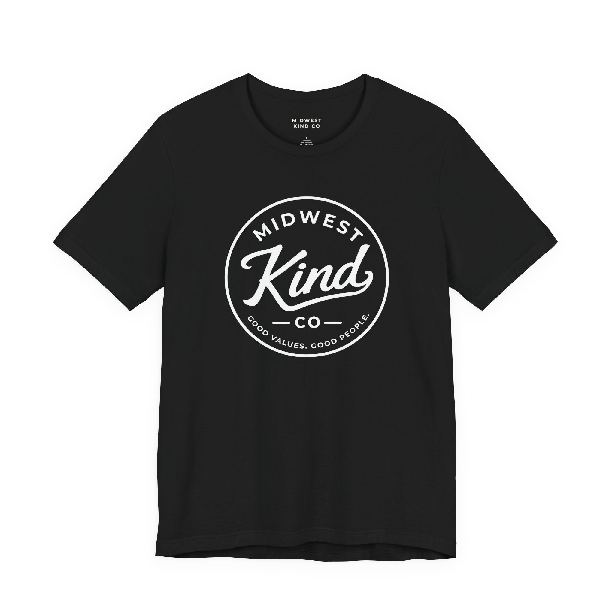 Adult - Midwest Kind Co. — 'Good Values, Good People' T-Shirt