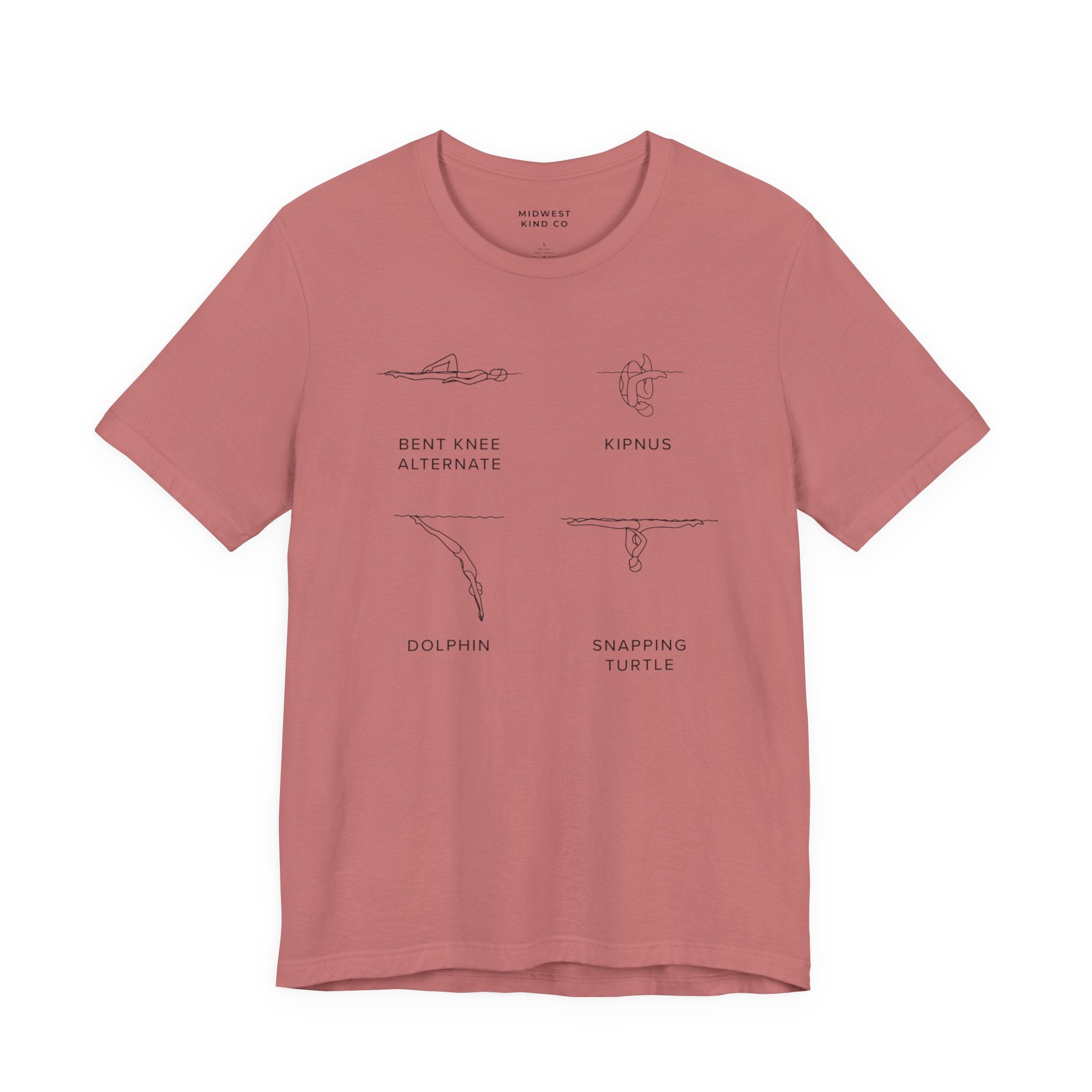 Adult - Novice Figures Artistic Swimming T-Shirt