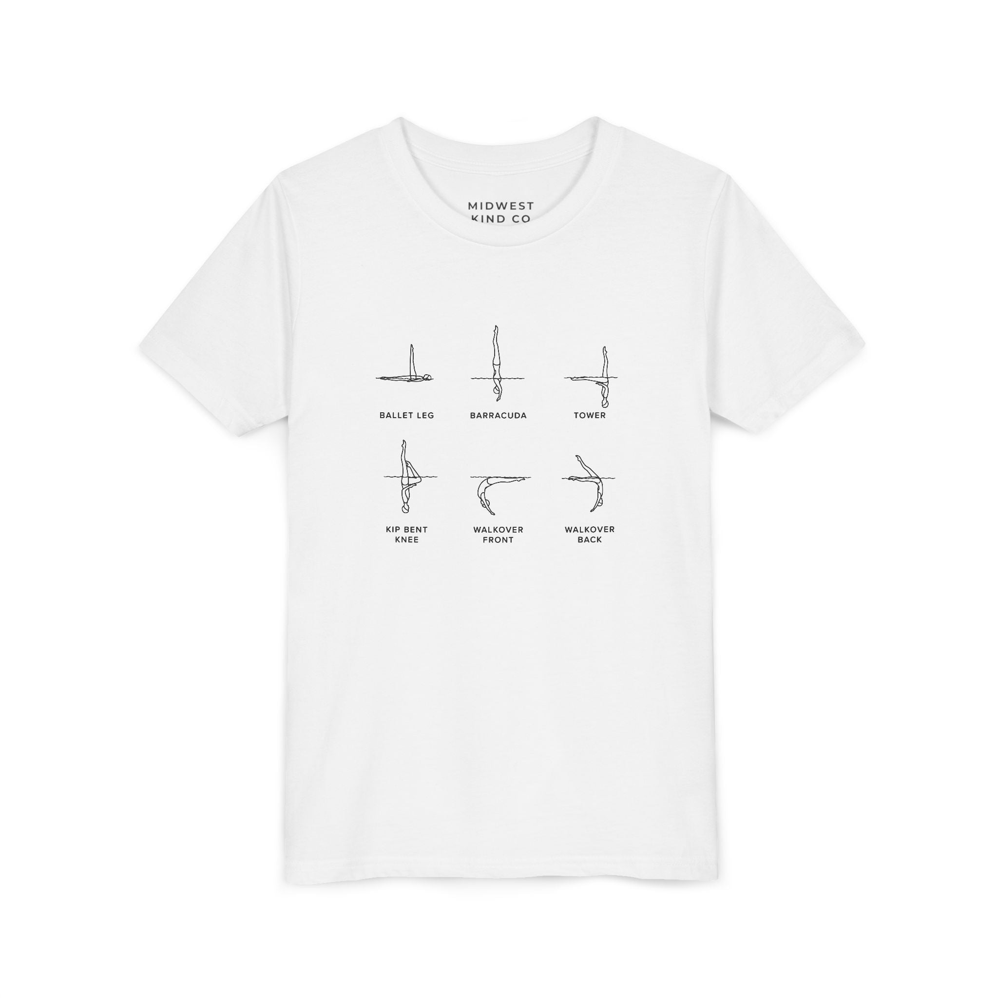 Youth - Artistic Swimming Intermediate Figures T-Shirt