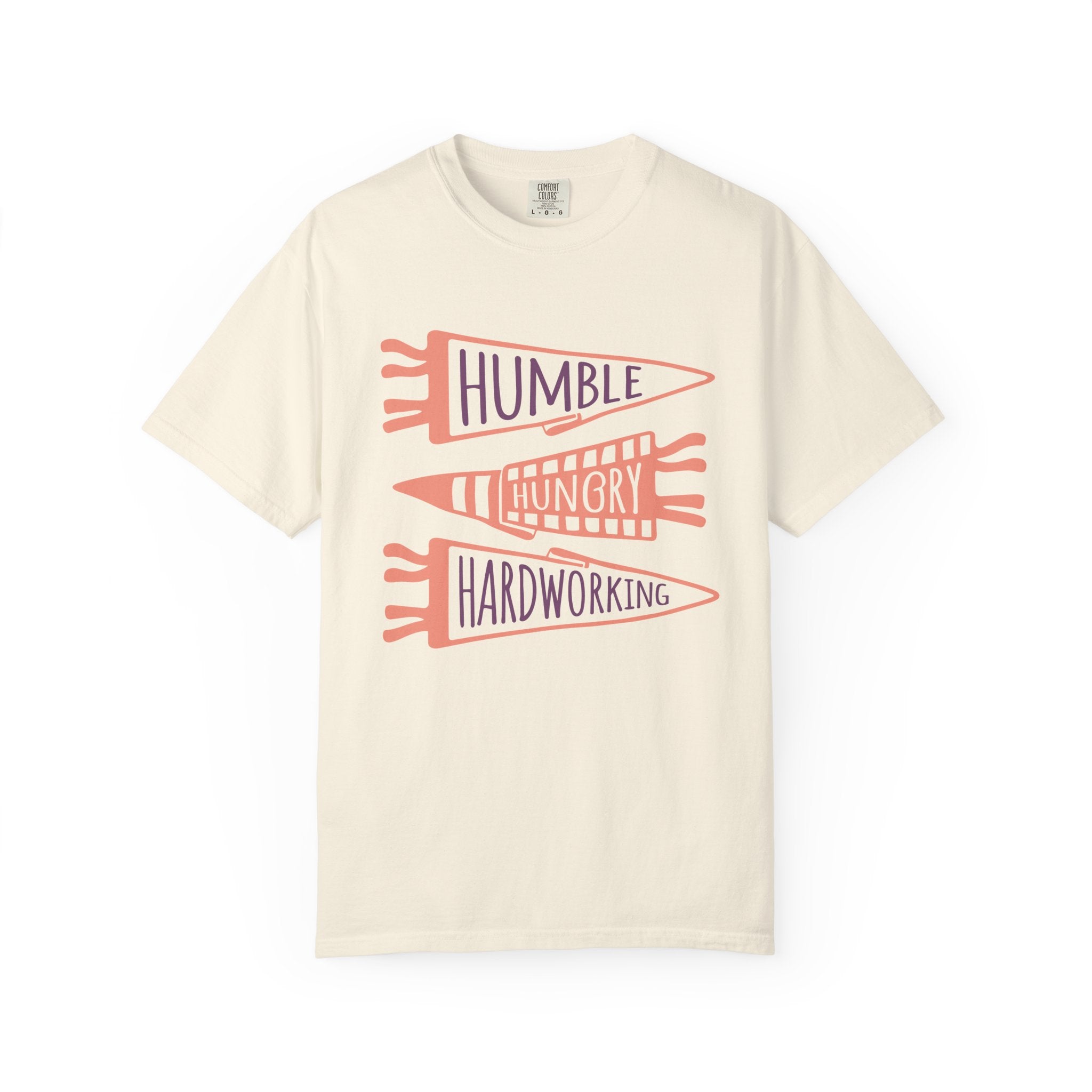 Adult Humble Hungry Hardworking T-Shirt