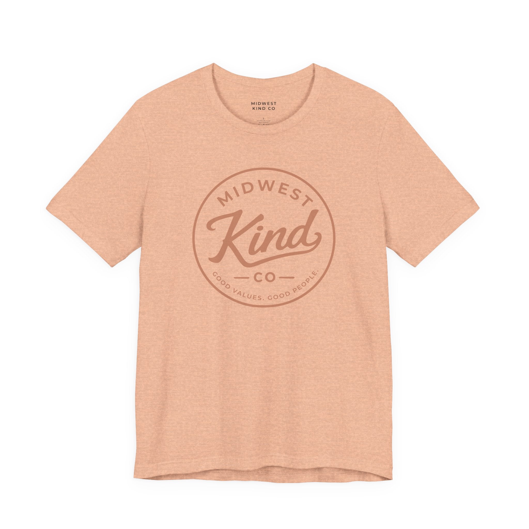 Adult - Midwest Kind Co. — 'Good Values, Good People' T-Shirt