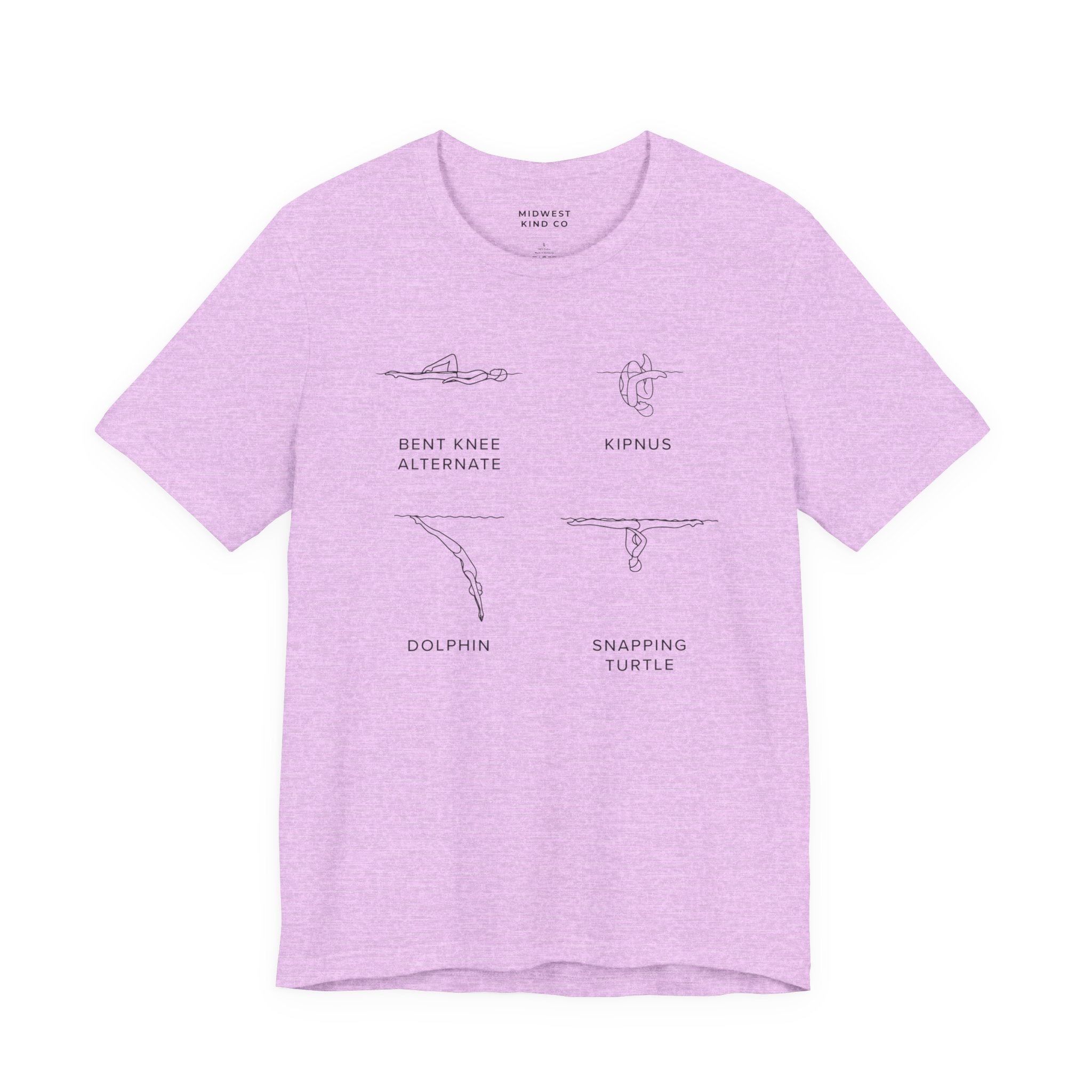Adult - Novice Figures Artistic Swimming T-Shirt