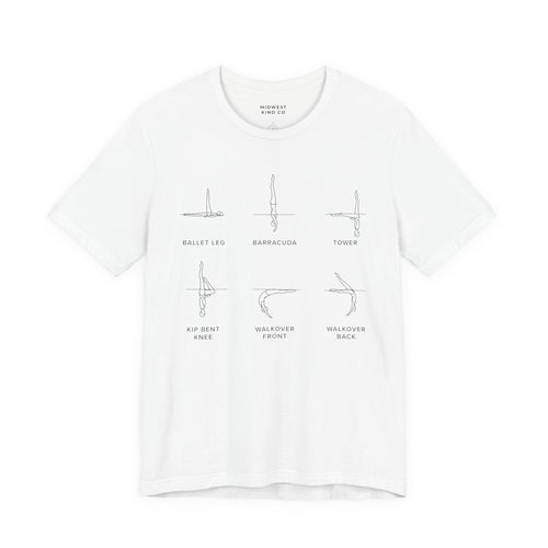 Adult - Intermediate Figures Artistic Swimming T-Shirt
