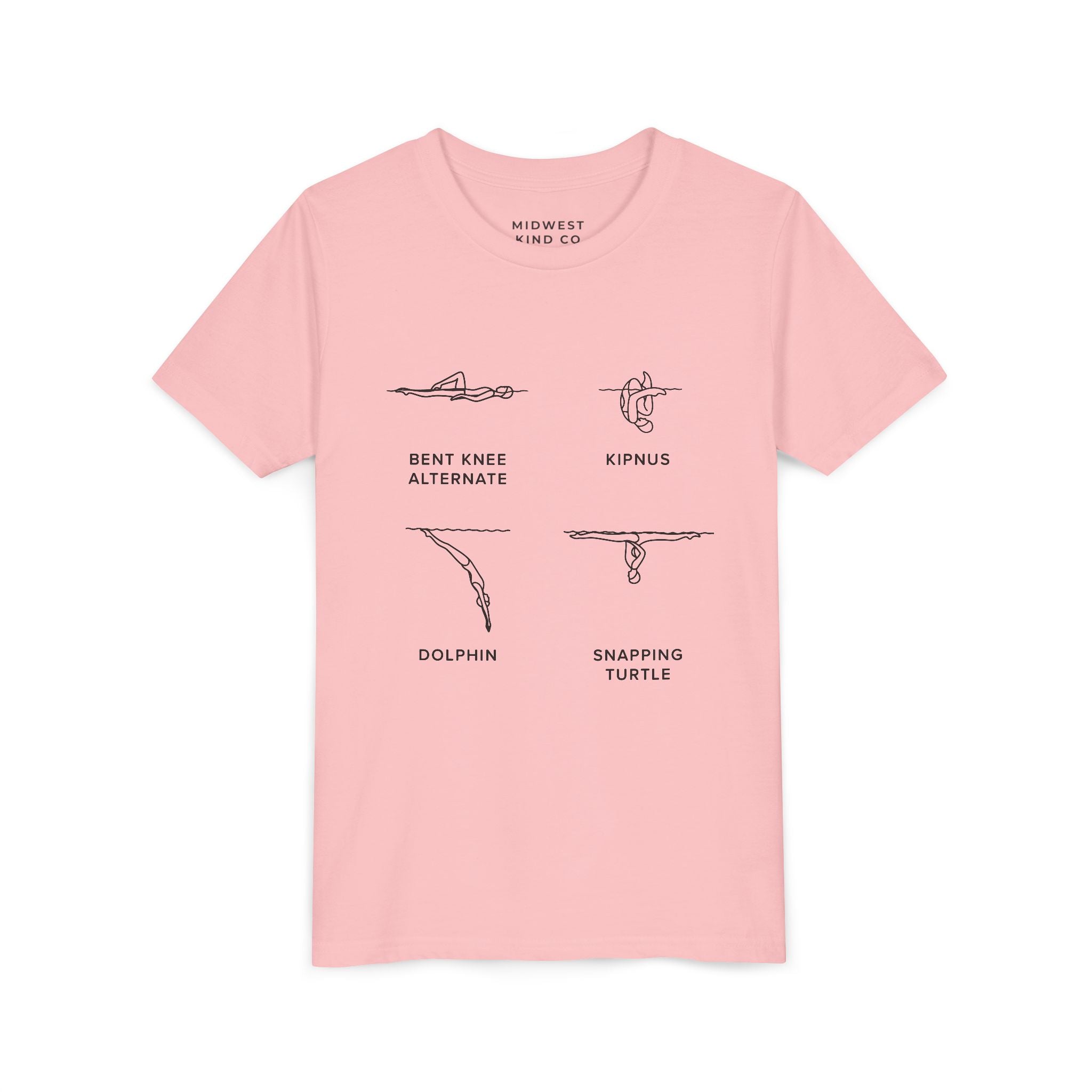 Youth - Novice Figures Artistic Swimming T-Shirt