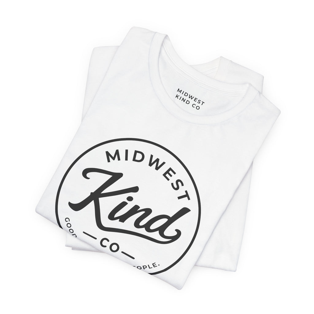 Adult - Midwest Kind Co. — 'Good Values, Good People' T-Shirt