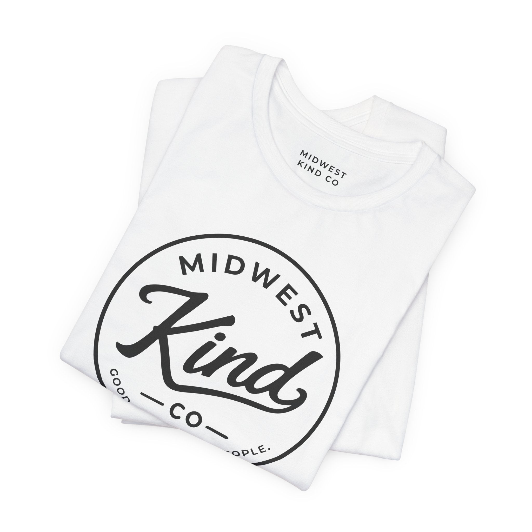 Adult - Midwest Kind Co. — 'Good Values, Good People' T-Shirt