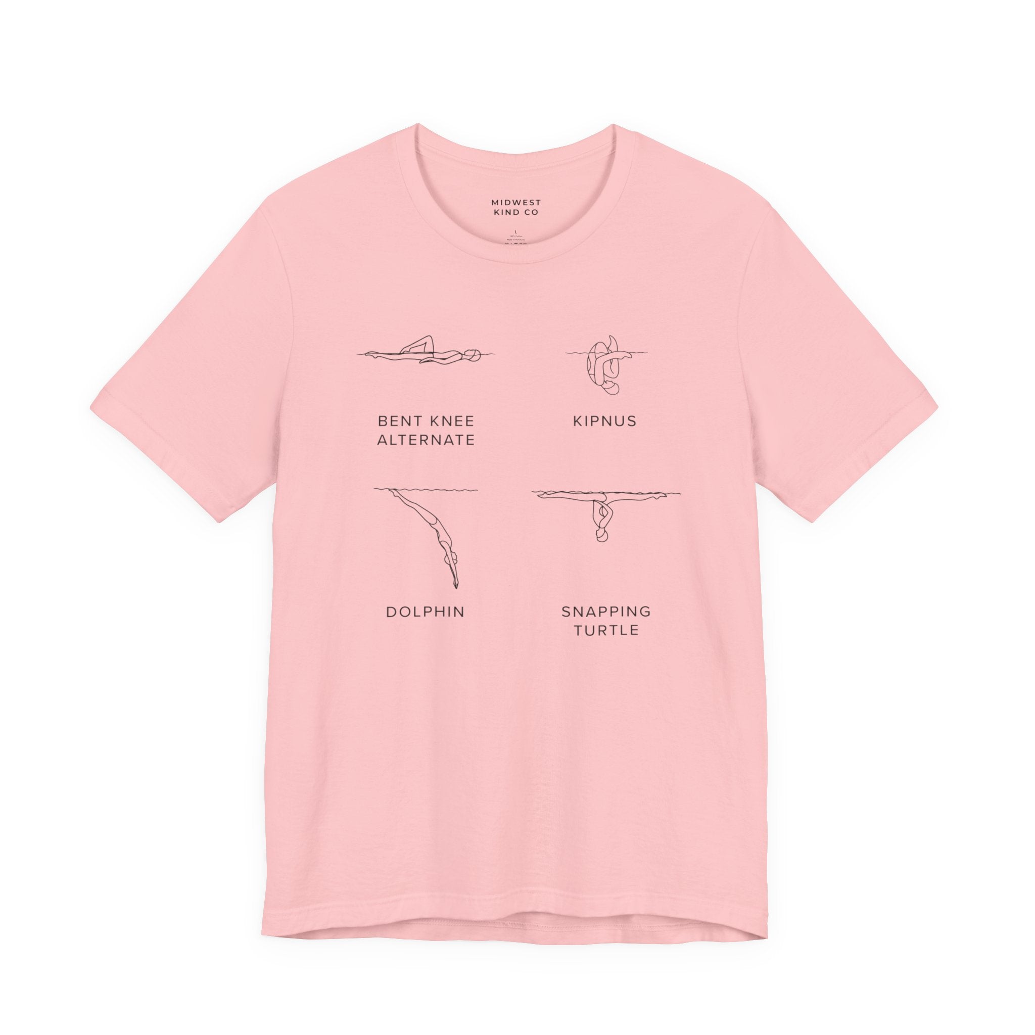 Adult - Novice Figures Artistic Swimming T-Shirt