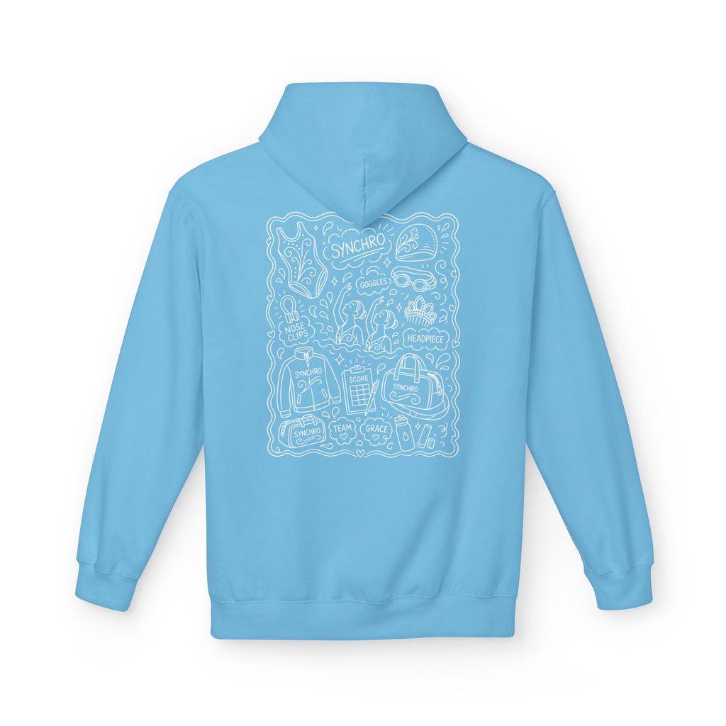 Adult - Synchro Sketchnote Doodle Hoodie