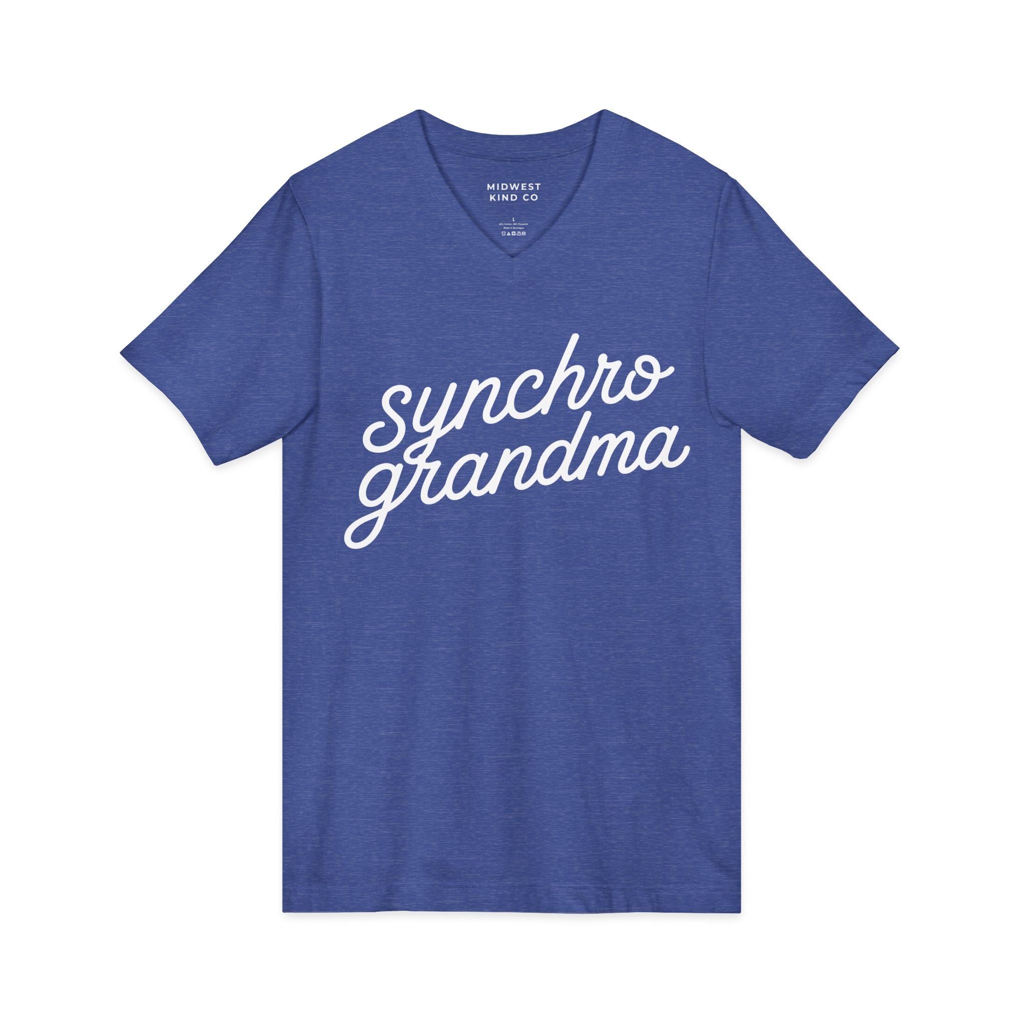 Adult - Synchro Grandma T-Shirt