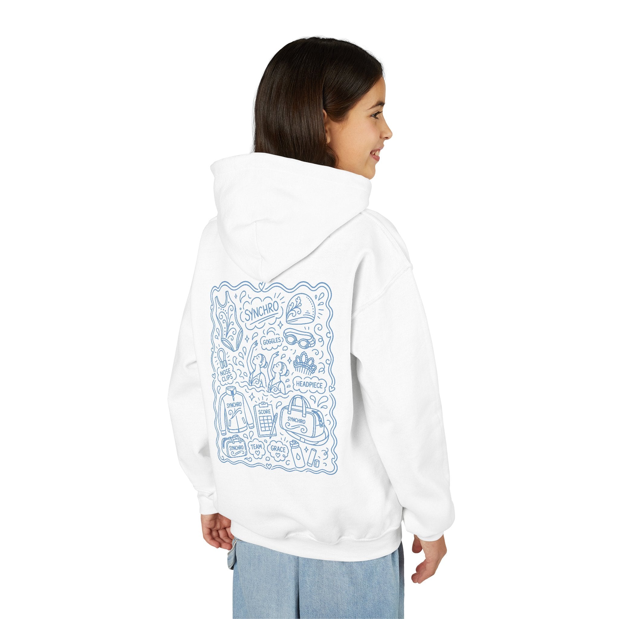 Youth - Synchro Sketchnote Doodle Hoodie
