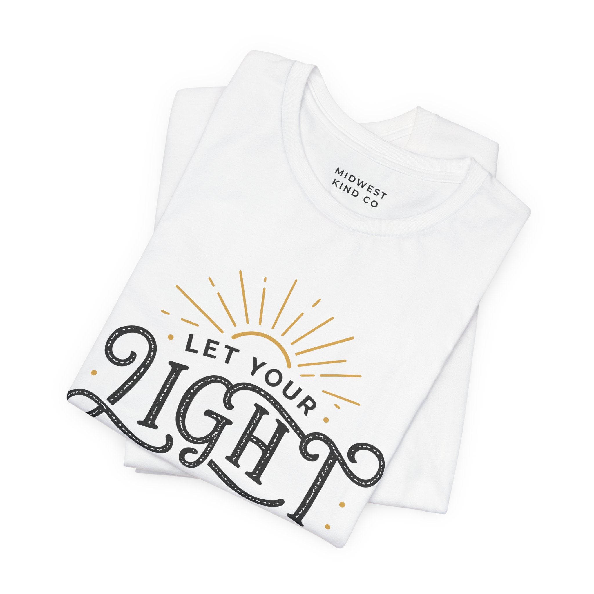 Adult - Let Your Light Shine Before Others (Matthew 5:16) T-Shirt