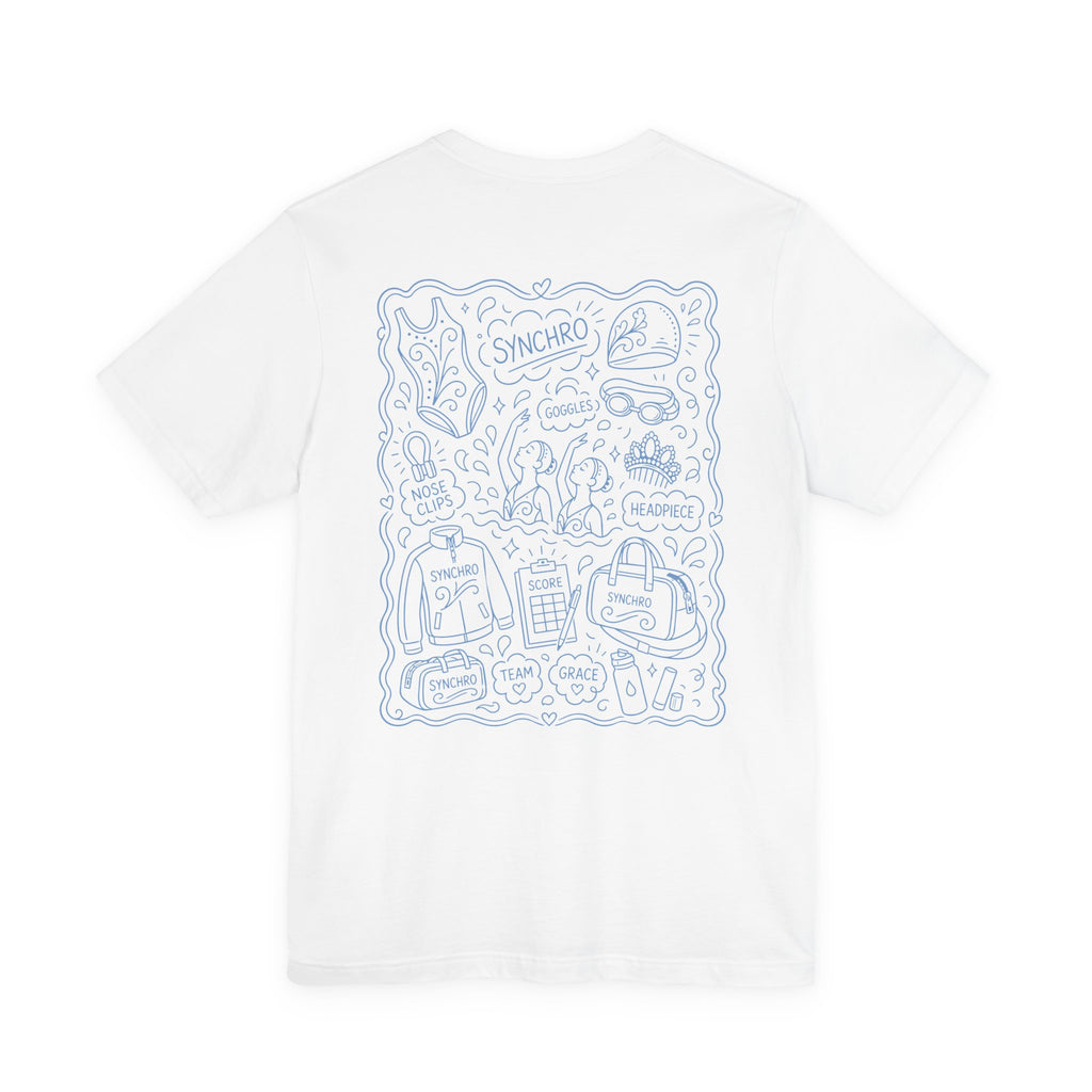 Adult - Synchro Sketchnote Doodle T-Shirt
