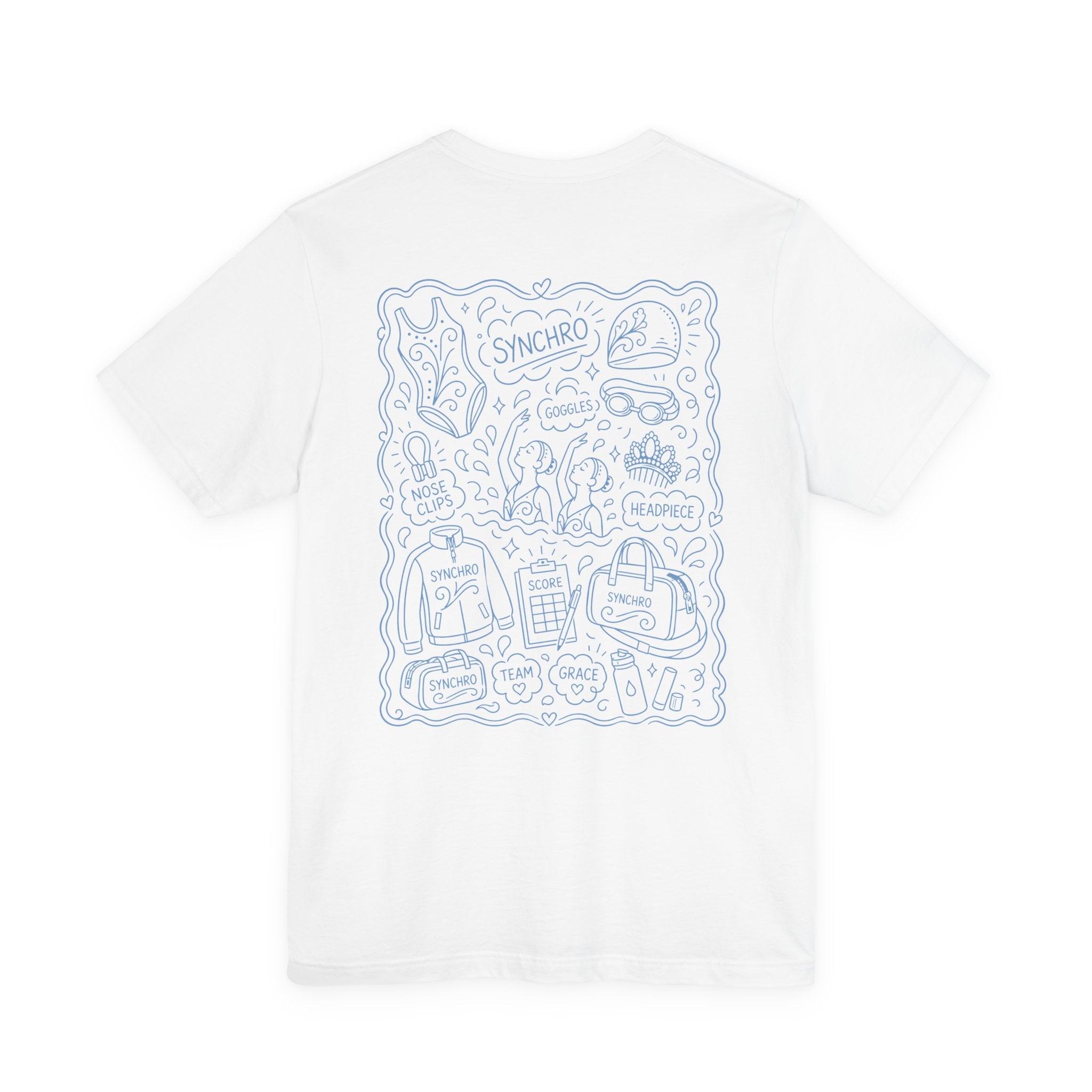 Adult - Synchro Sketchnote Doodle T-Shirt