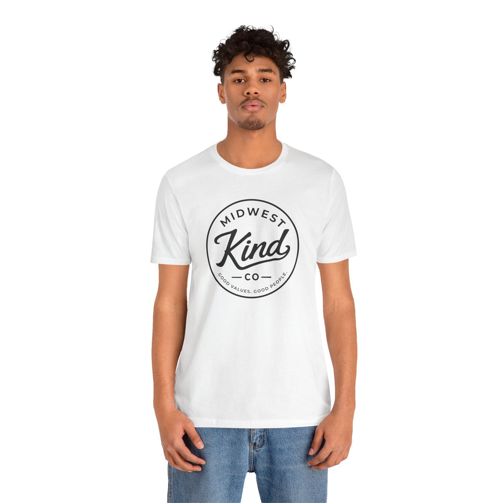Adult - Midwest Kind Co. — 'Good Values, Good People' T-Shirt