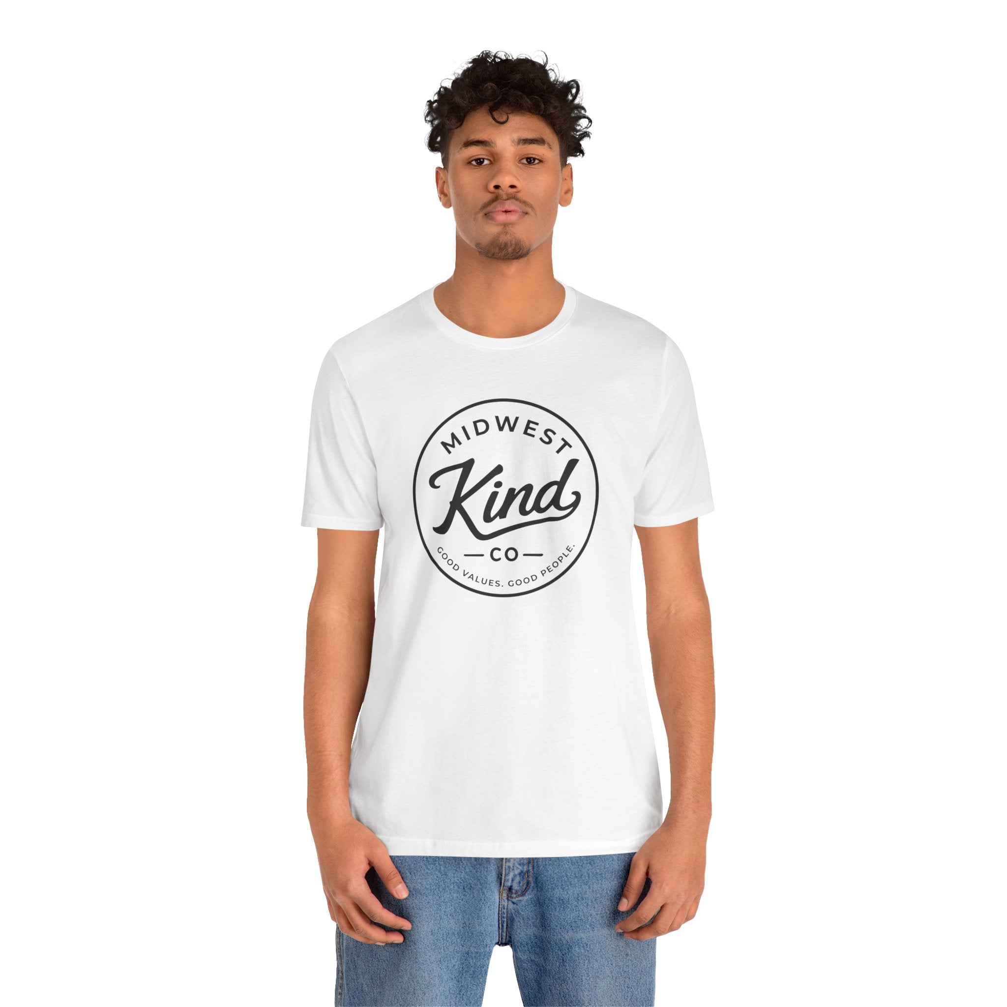 Adult - Midwest Kind Co. — 'Good Values, Good People' T-Shirt