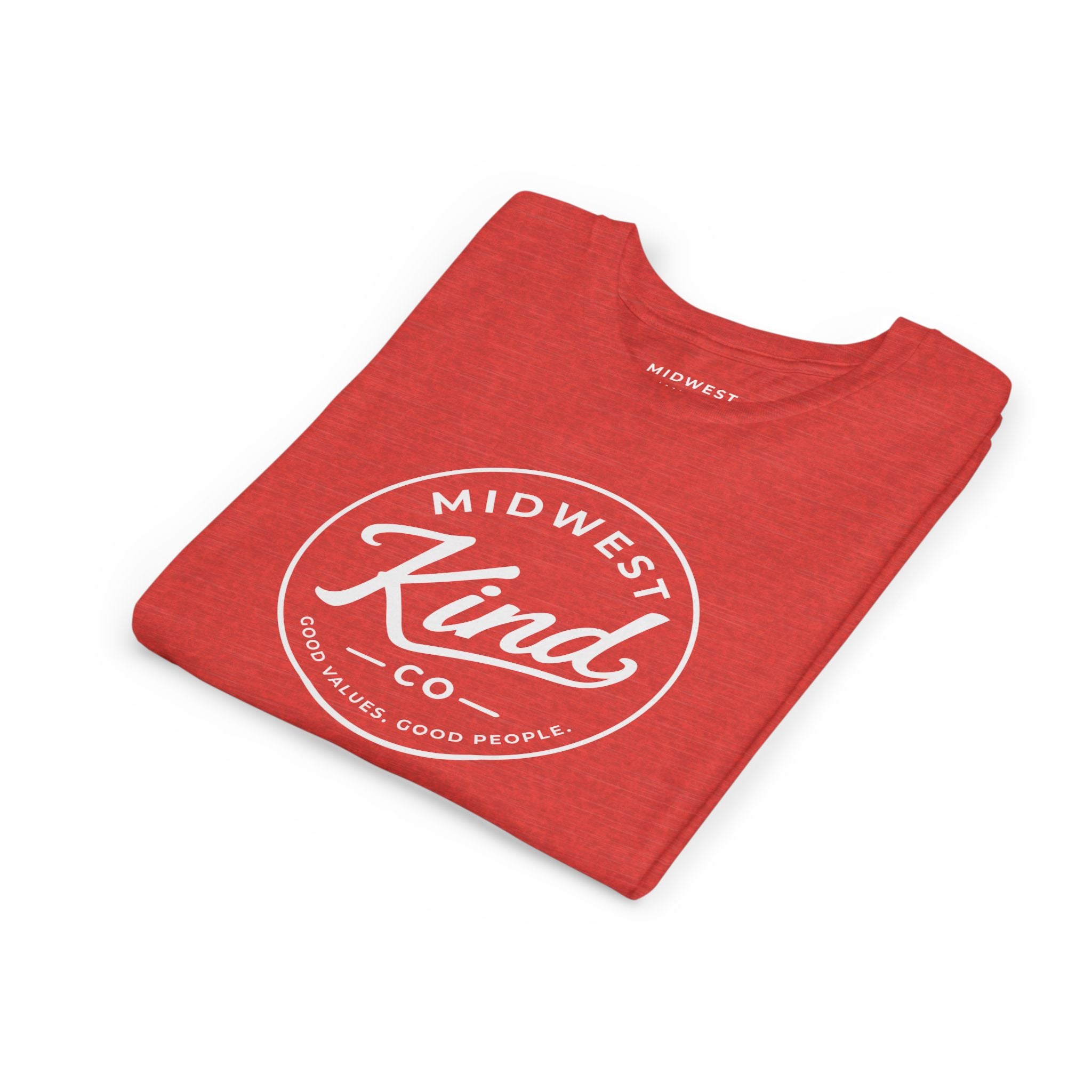 Youth - Midwest Kind Co. — 'Good Values, Good People' T-Shirt