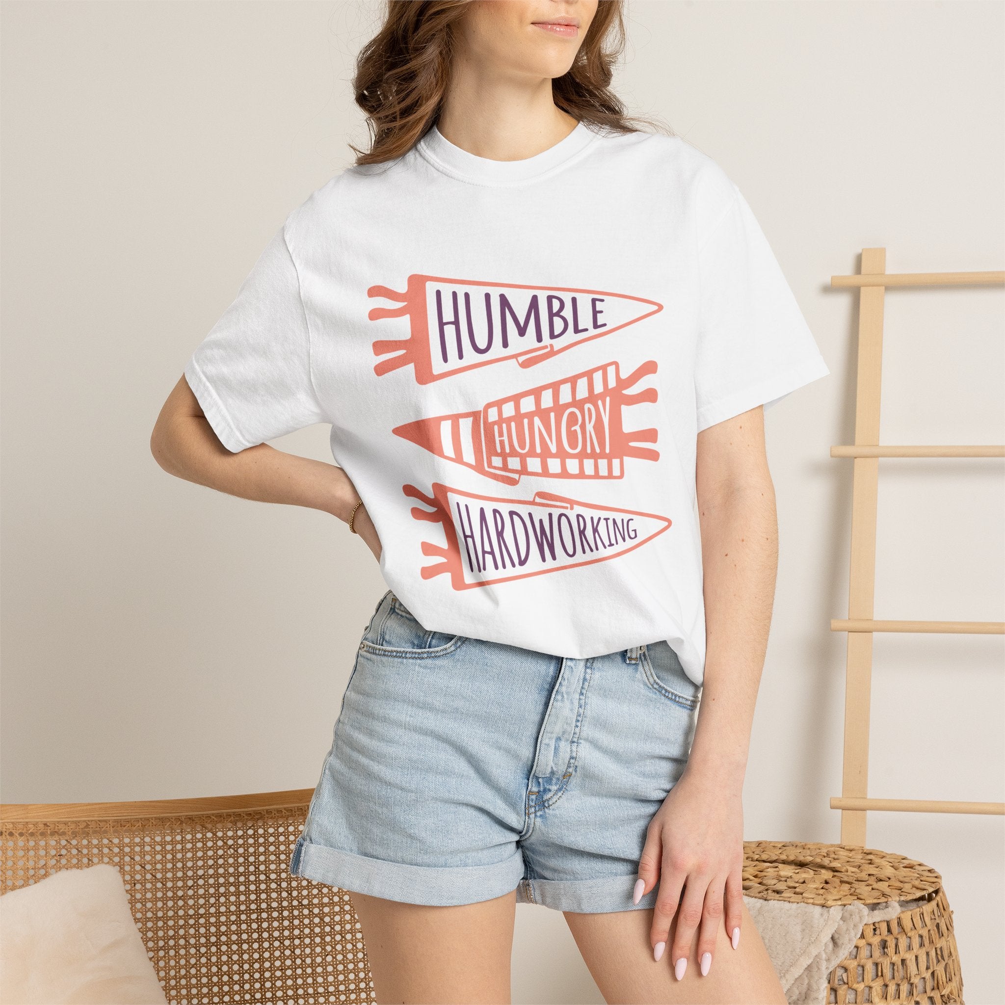 Adult Humble Hungry Hardworking T-Shirt