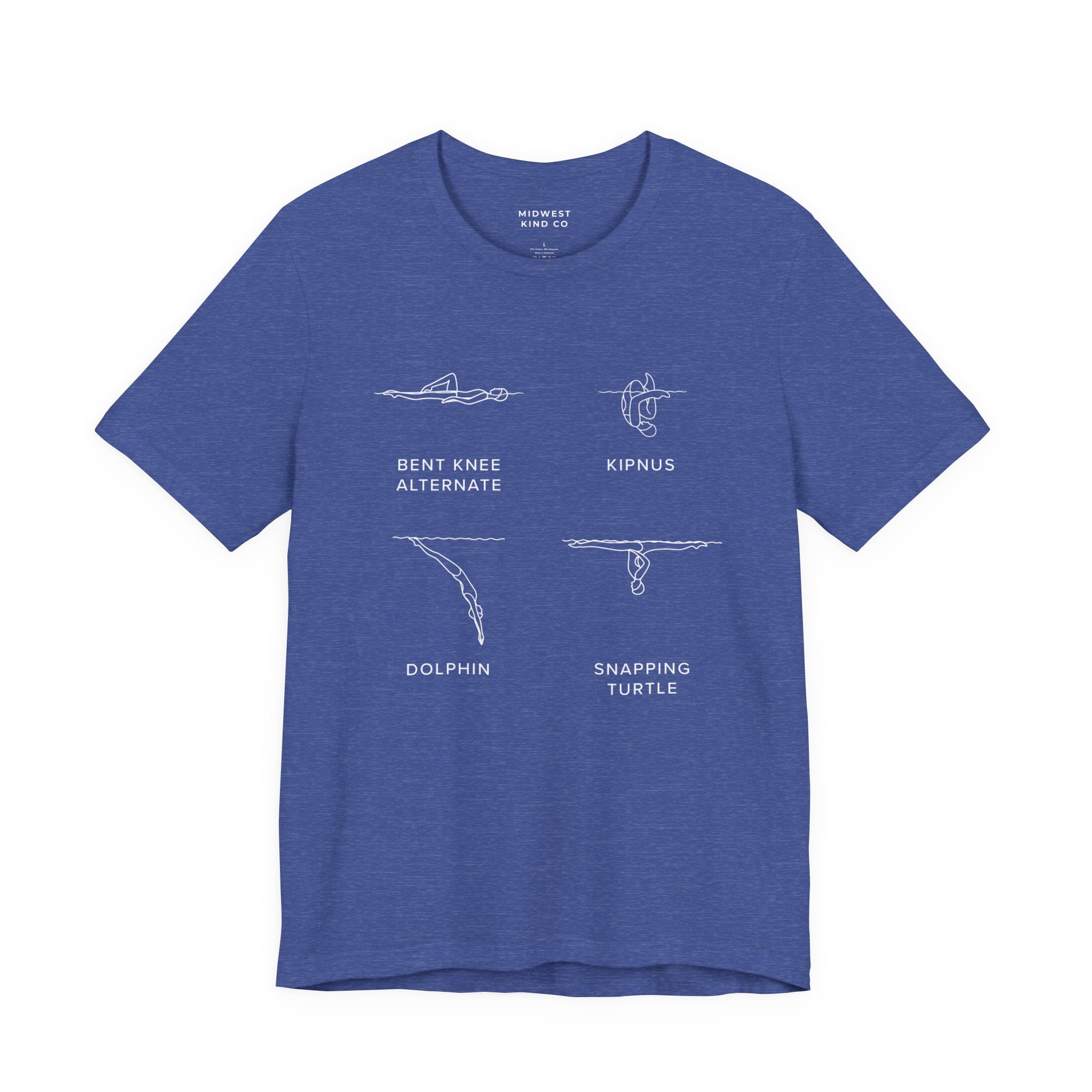 Adult - Novice Figures Artistic Swimming T-Shirt