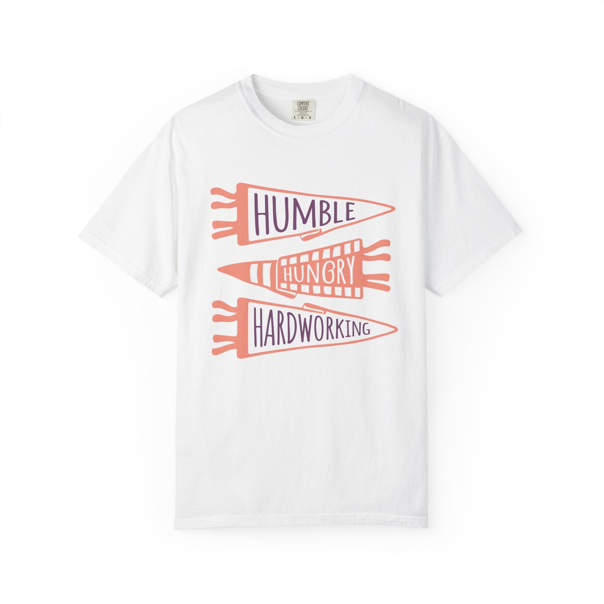 Adult Humble Hungry Hardworking T-Shirt