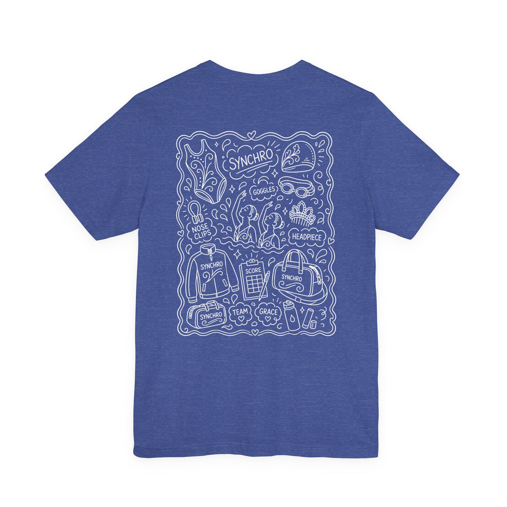 Adult - Synchro Sketchnote Doodle T-Shirt