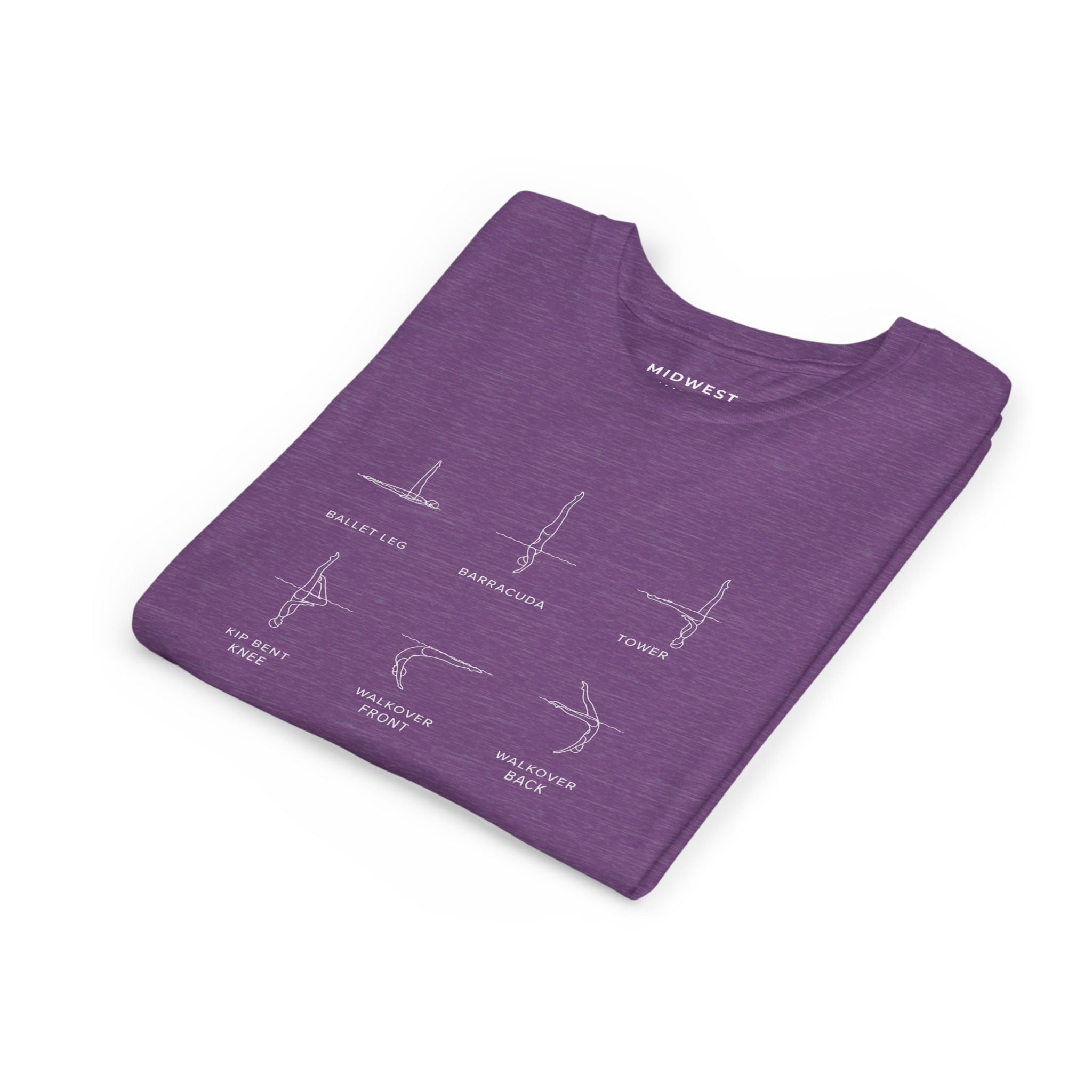 Youth - Artistic Swimming Intermediate Figures T-Shirt
