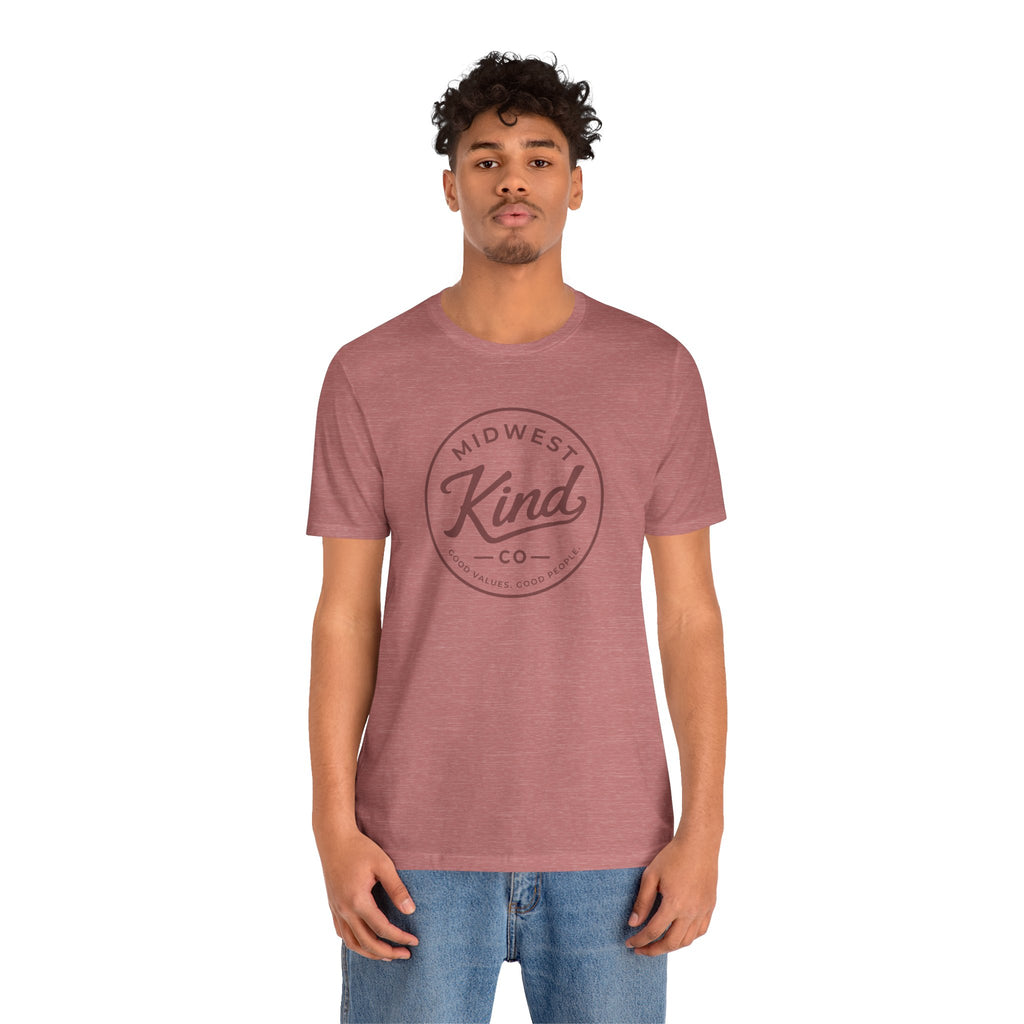 Adult - Midwest Kind Co. — 'Good Values, Good People' T-Shirt