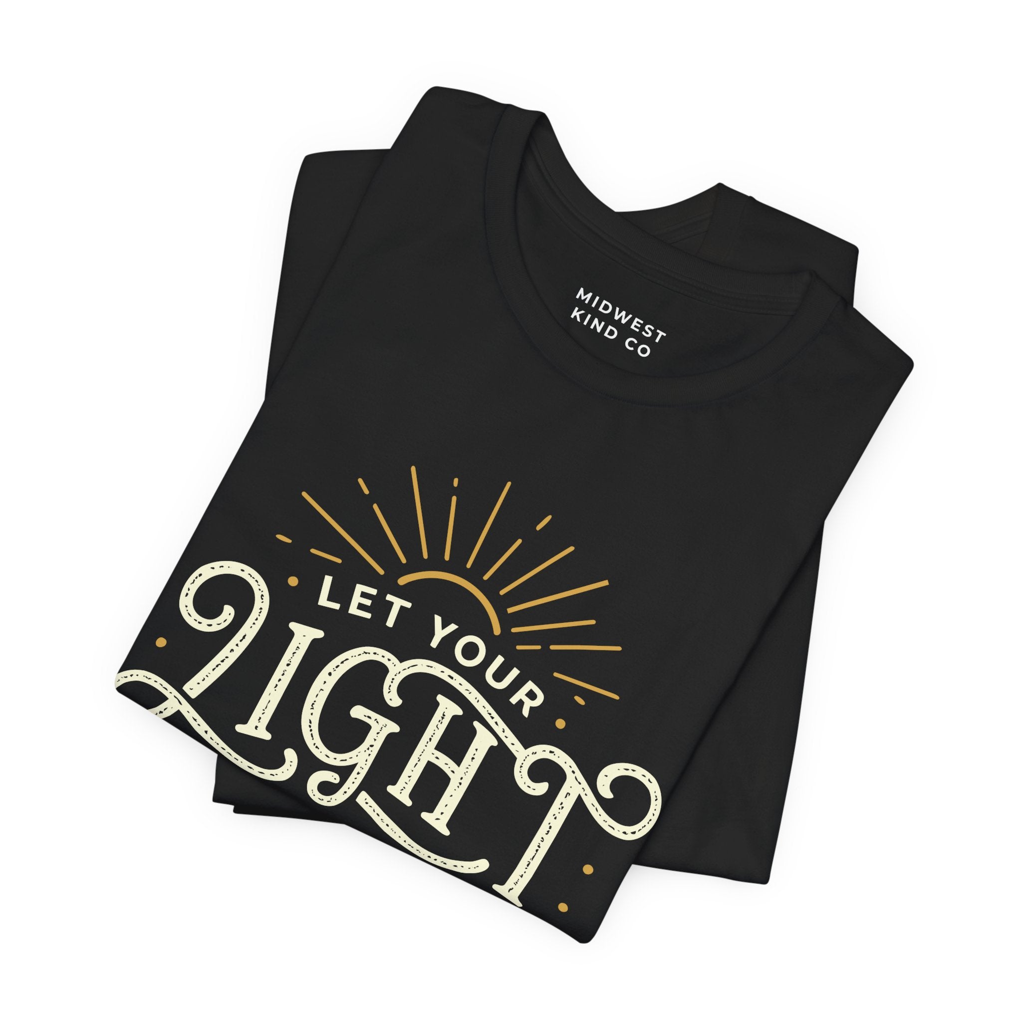 Adult - Let Your Light Shine Before Others (Matthew 5:16) T-Shirt