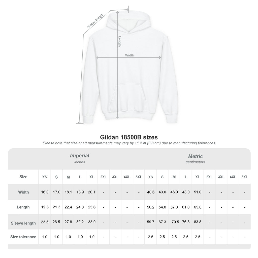 Youth - Synchro Sketchnote Doodle Hoodie