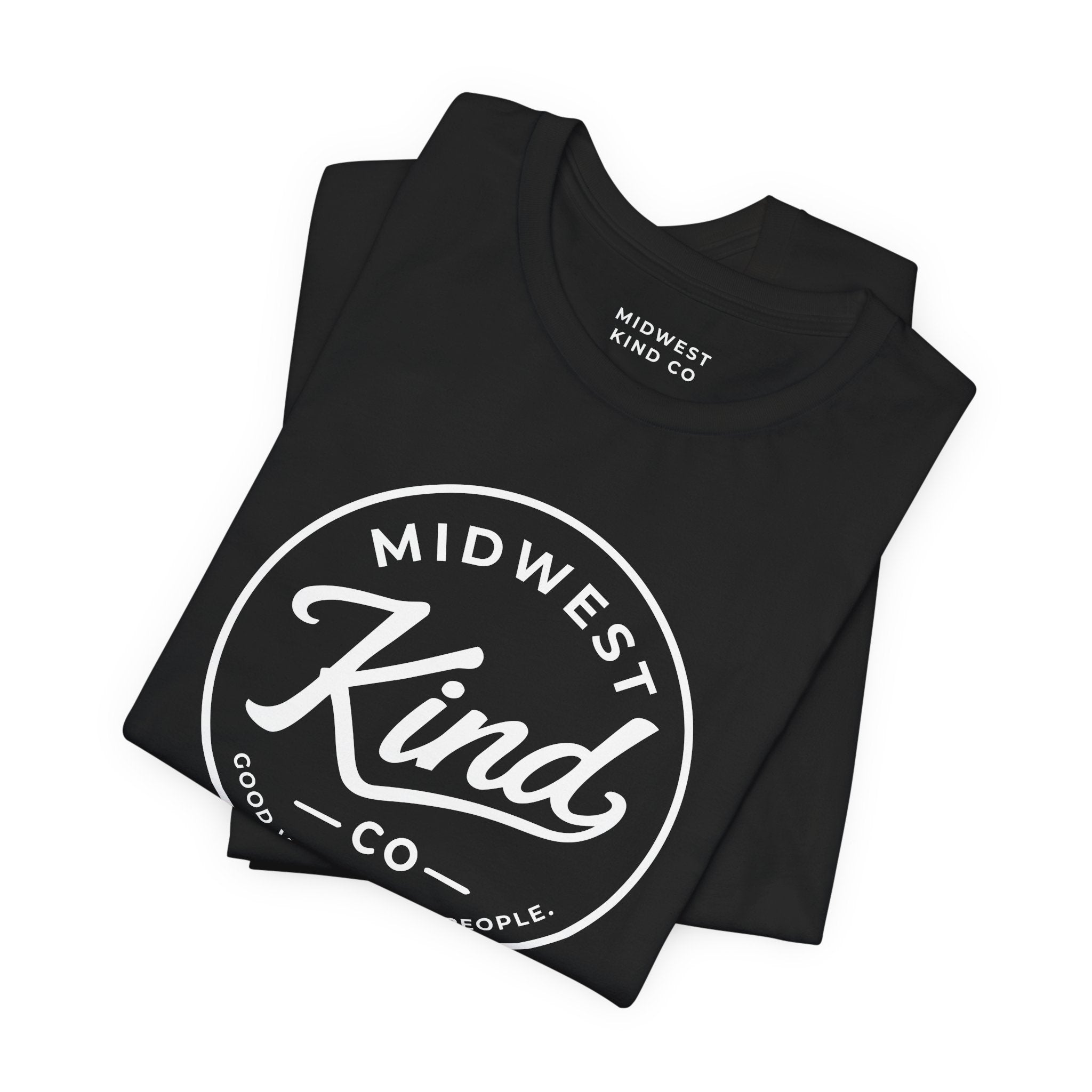 Adult - Midwest Kind Co. — 'Good Values, Good People' T-Shirt