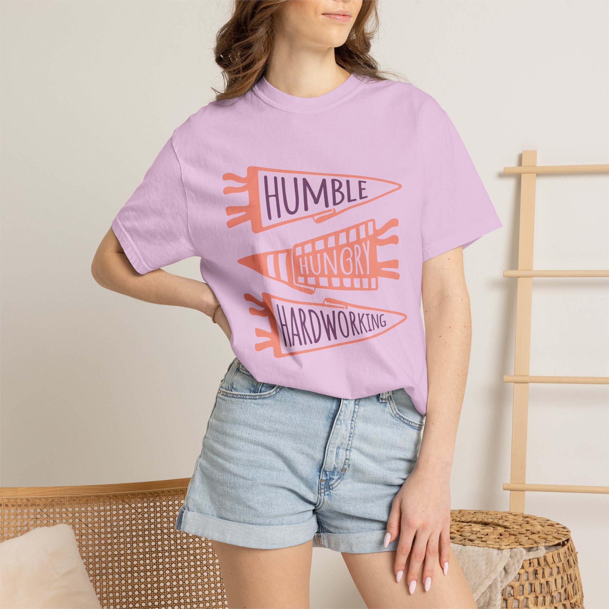 Adult Humble Hungry Hardworking T-Shirt