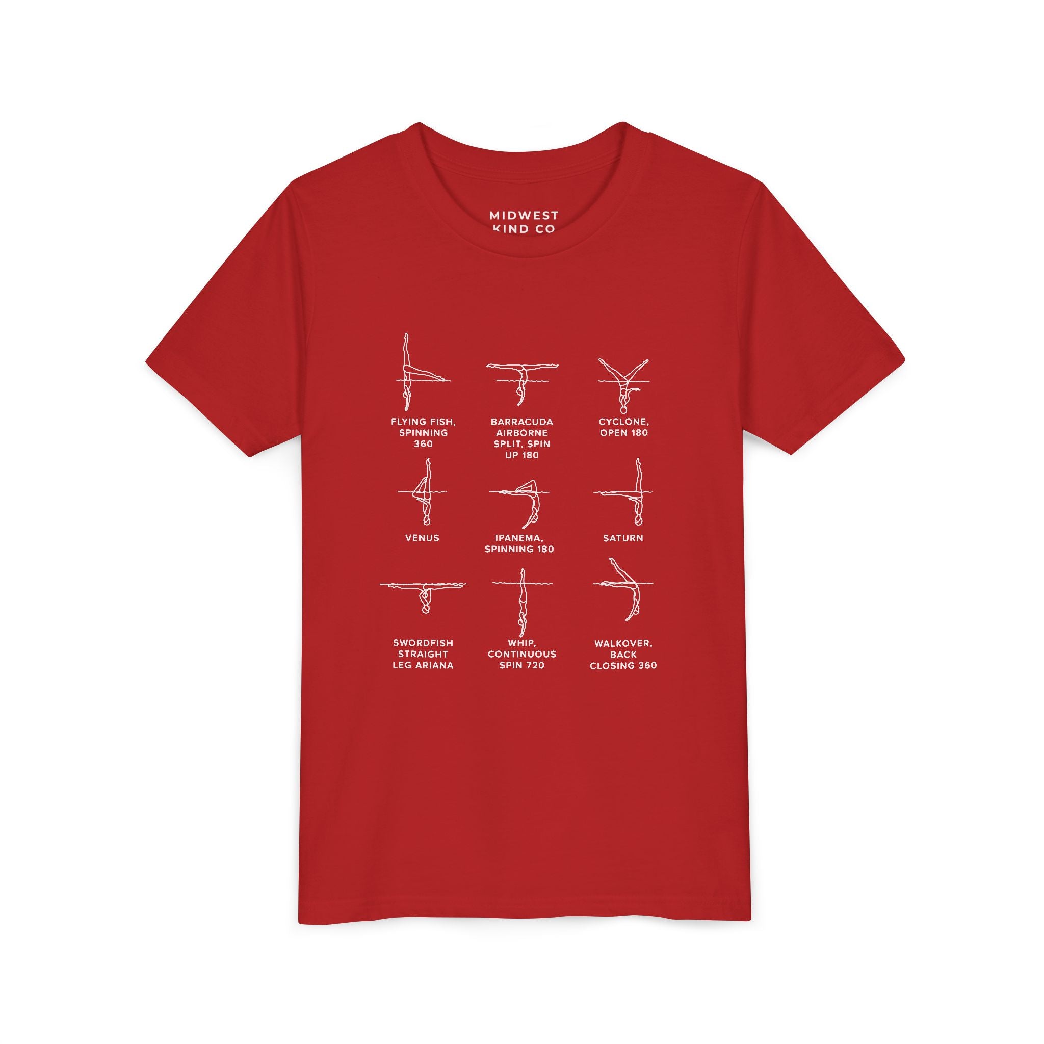 Youth - Youth Figures Aristic Swimming T-Shirt