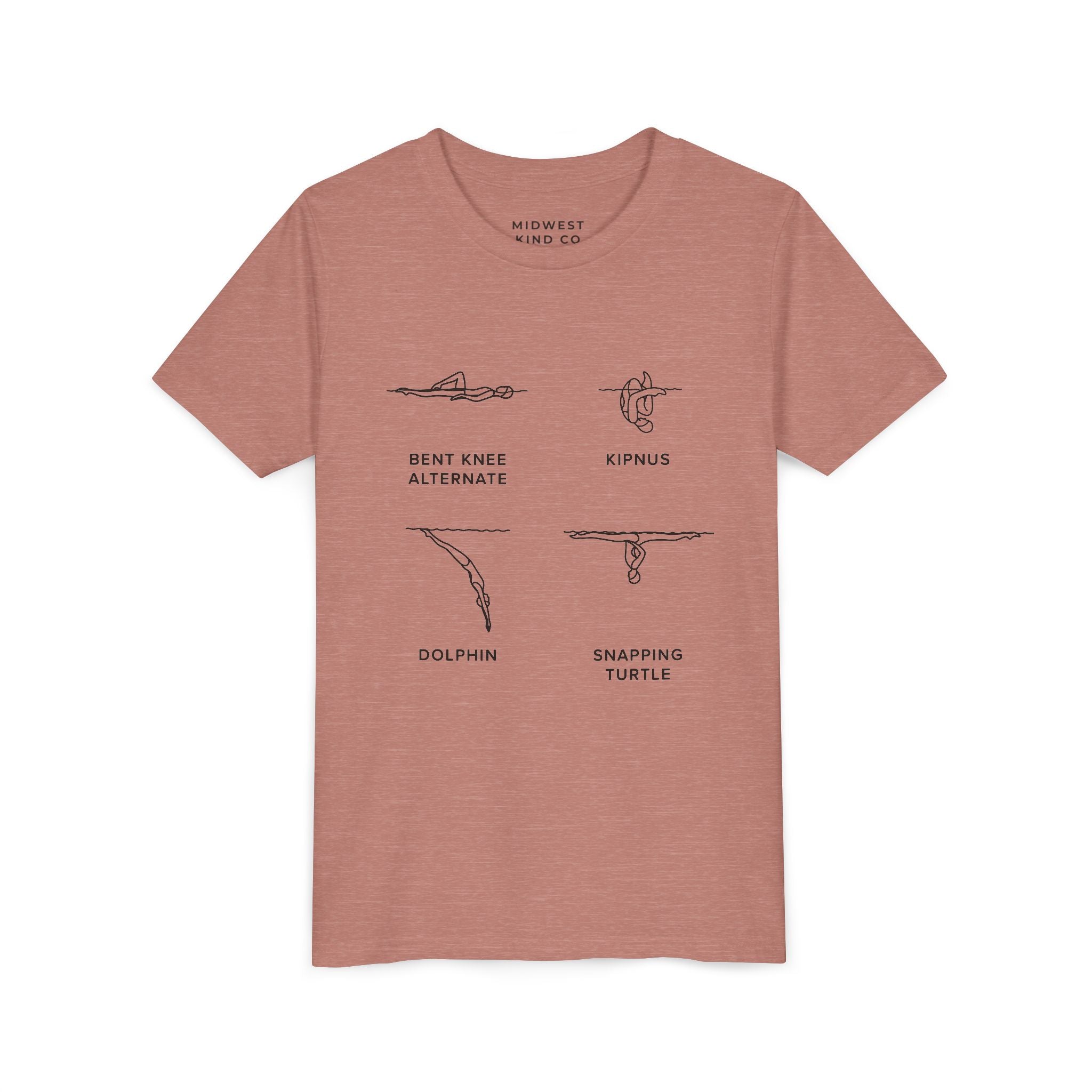 Youth - Novice Figures Artistic Swimming T-Shirt