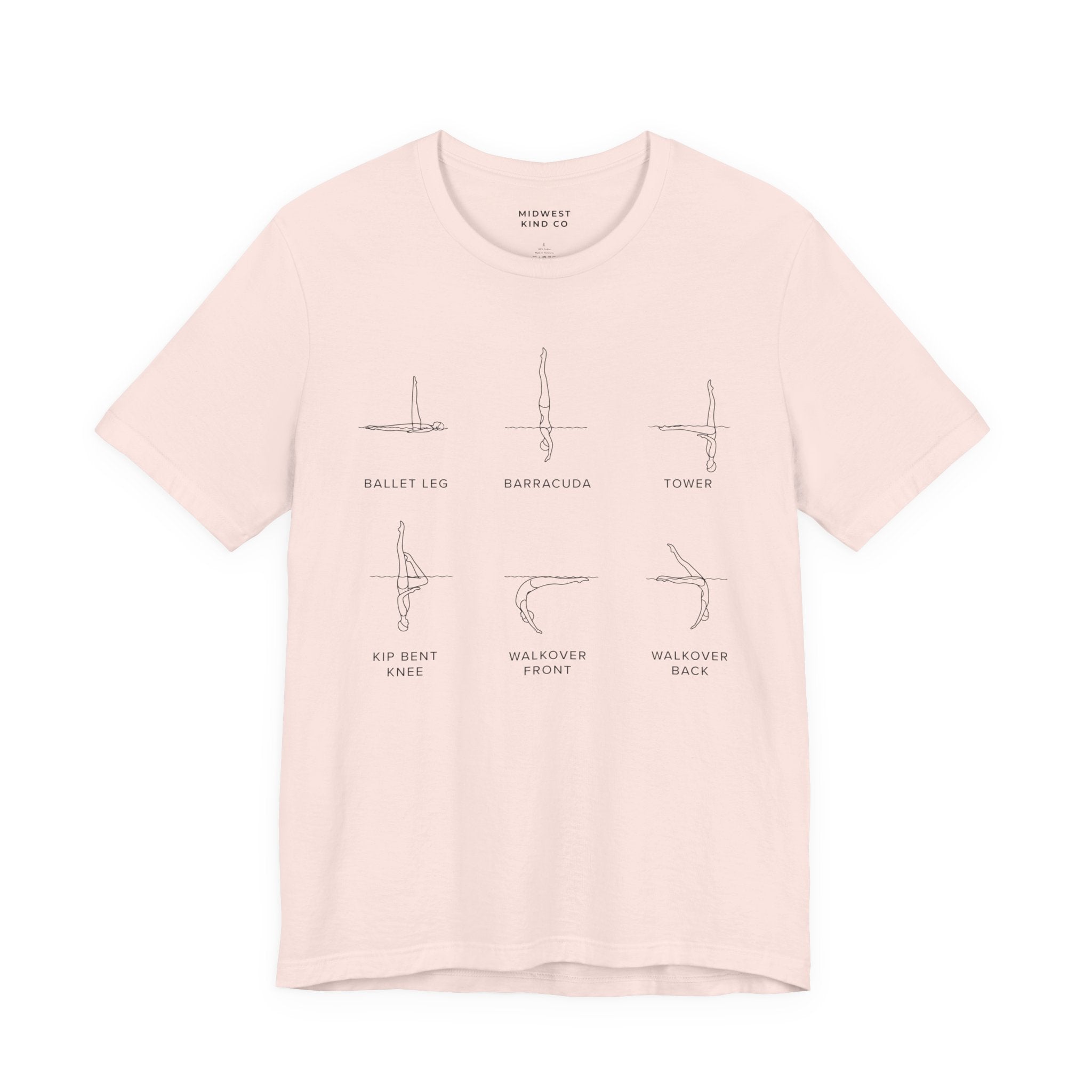 Adult - Intermediate Figures Artistic Swimming T-Shirt