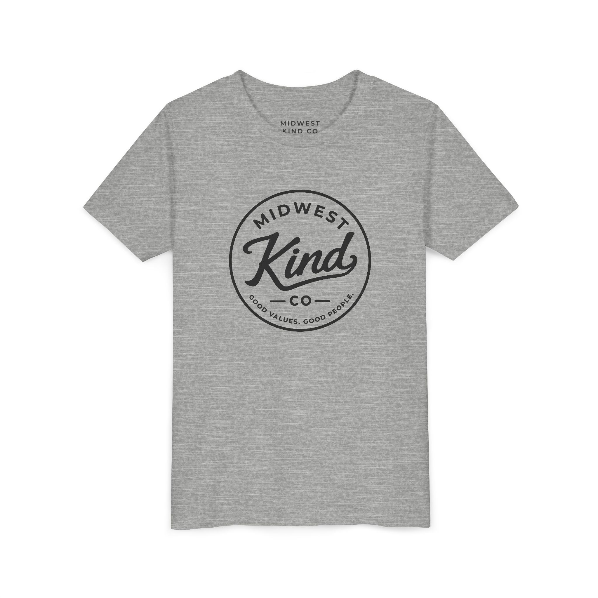Youth - Midwest Kind Co. — 'Good Values, Good People' T-Shirt