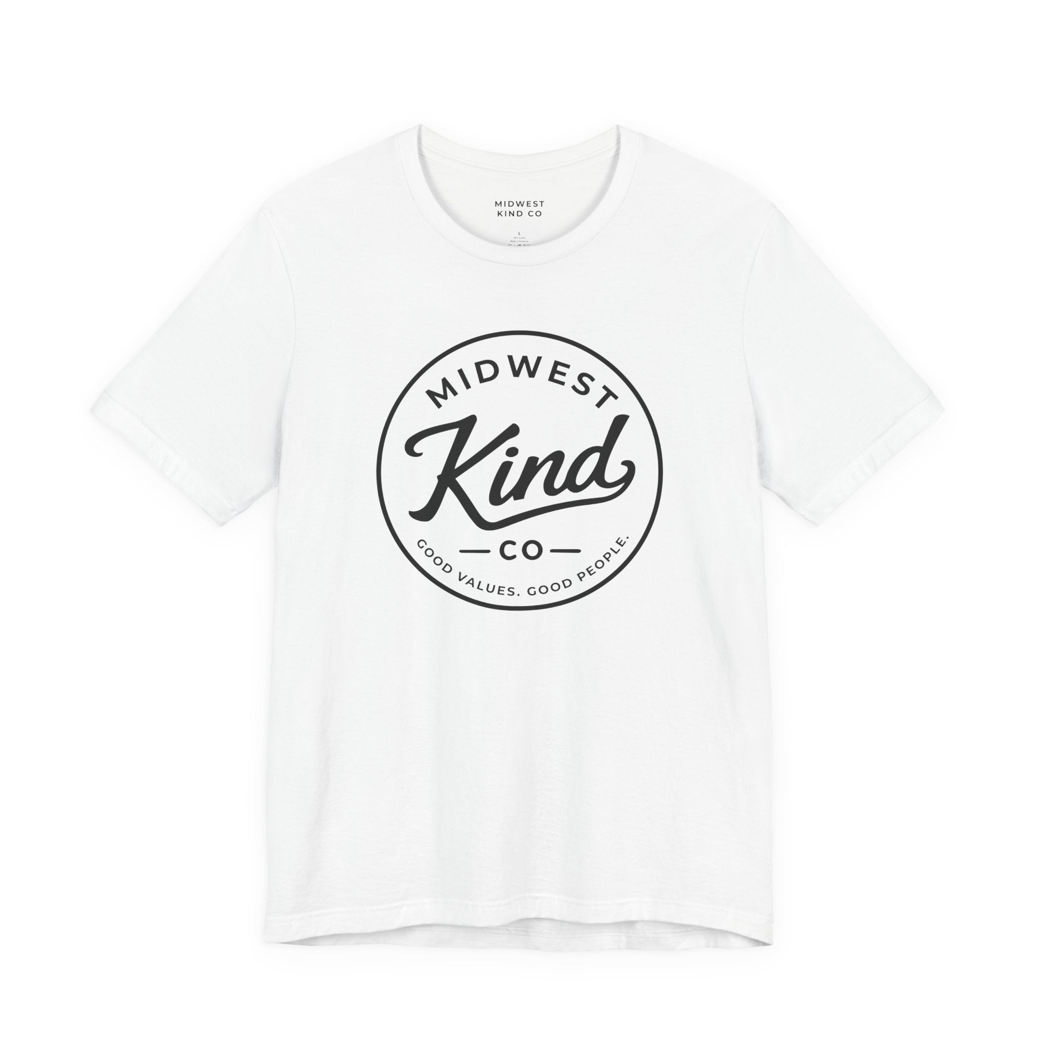 Adult - Midwest Kind Co. — 'Good Values, Good People' T-Shirt