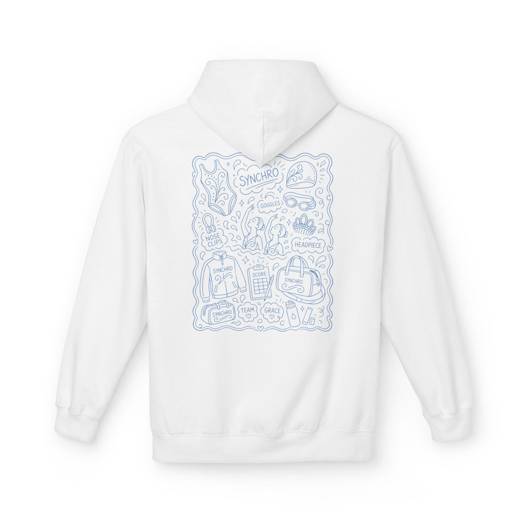 Adult - Synchro Sketchnote Doodle Hoodie
