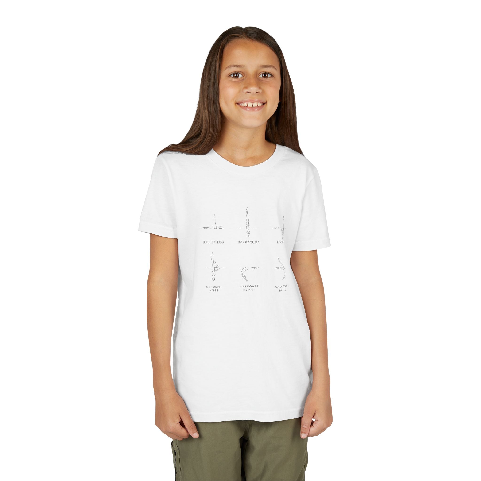 Youth - Artistic Swimming Intermediate Figures T-Shirt