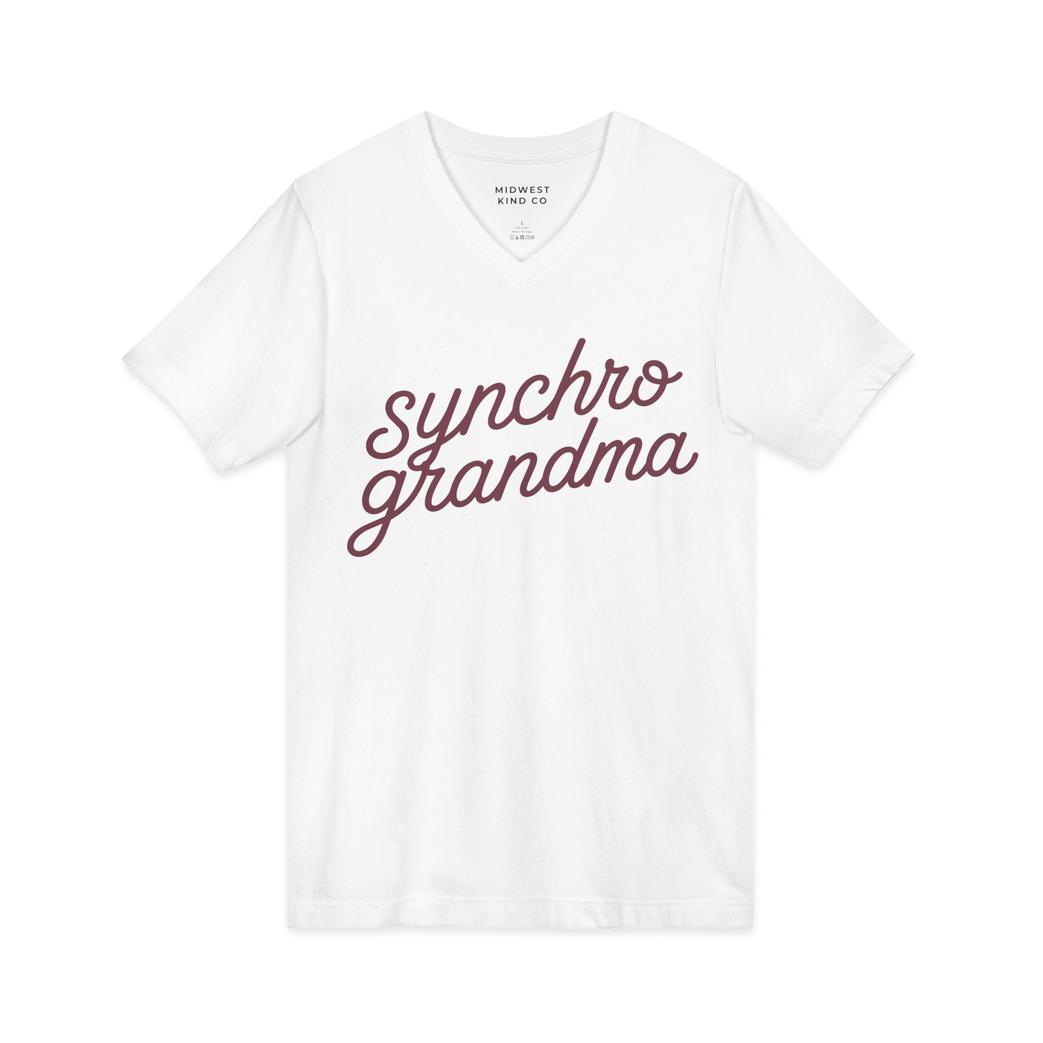 Adult - Synchro Grandma T-Shirt