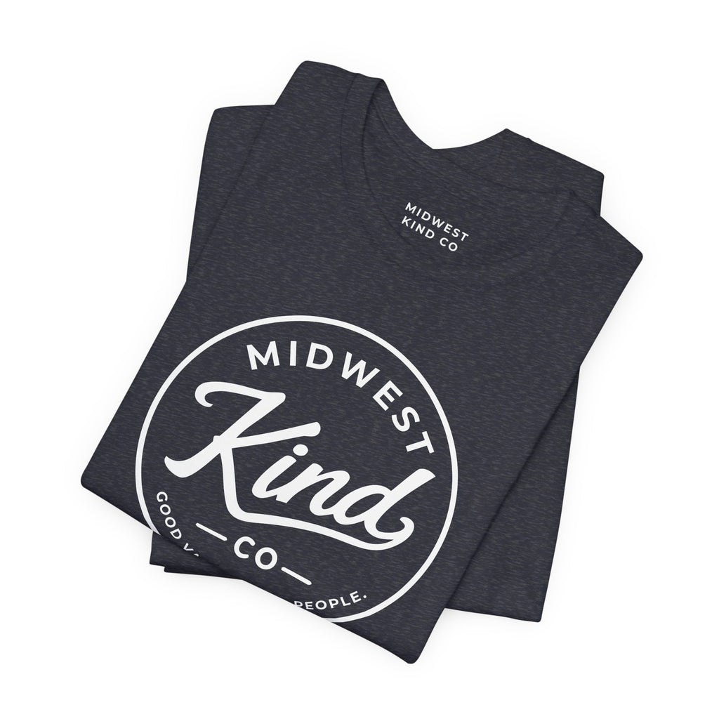 Adult - Midwest Kind Co. — 'Good Values, Good People' T-Shirt