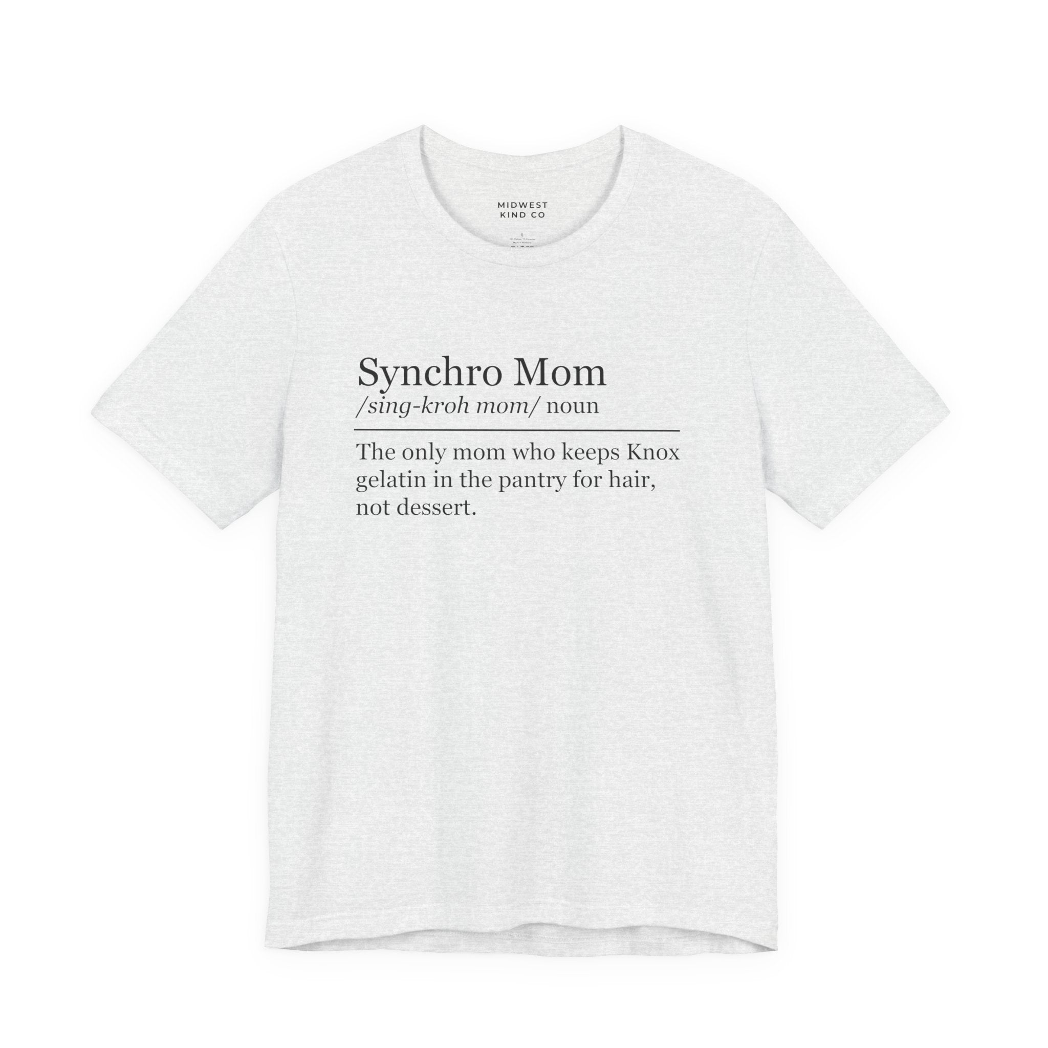 Adult - Synchro Mom Definition T-Shirt