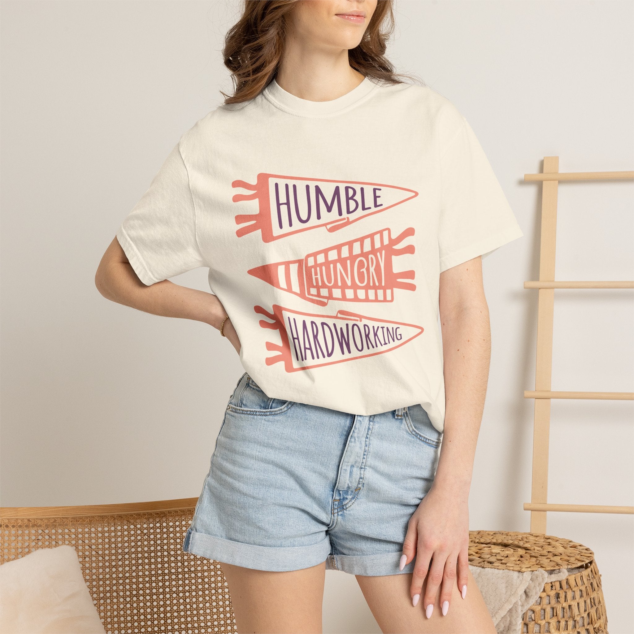 Adult Humble Hungry Hardworking T-Shirt