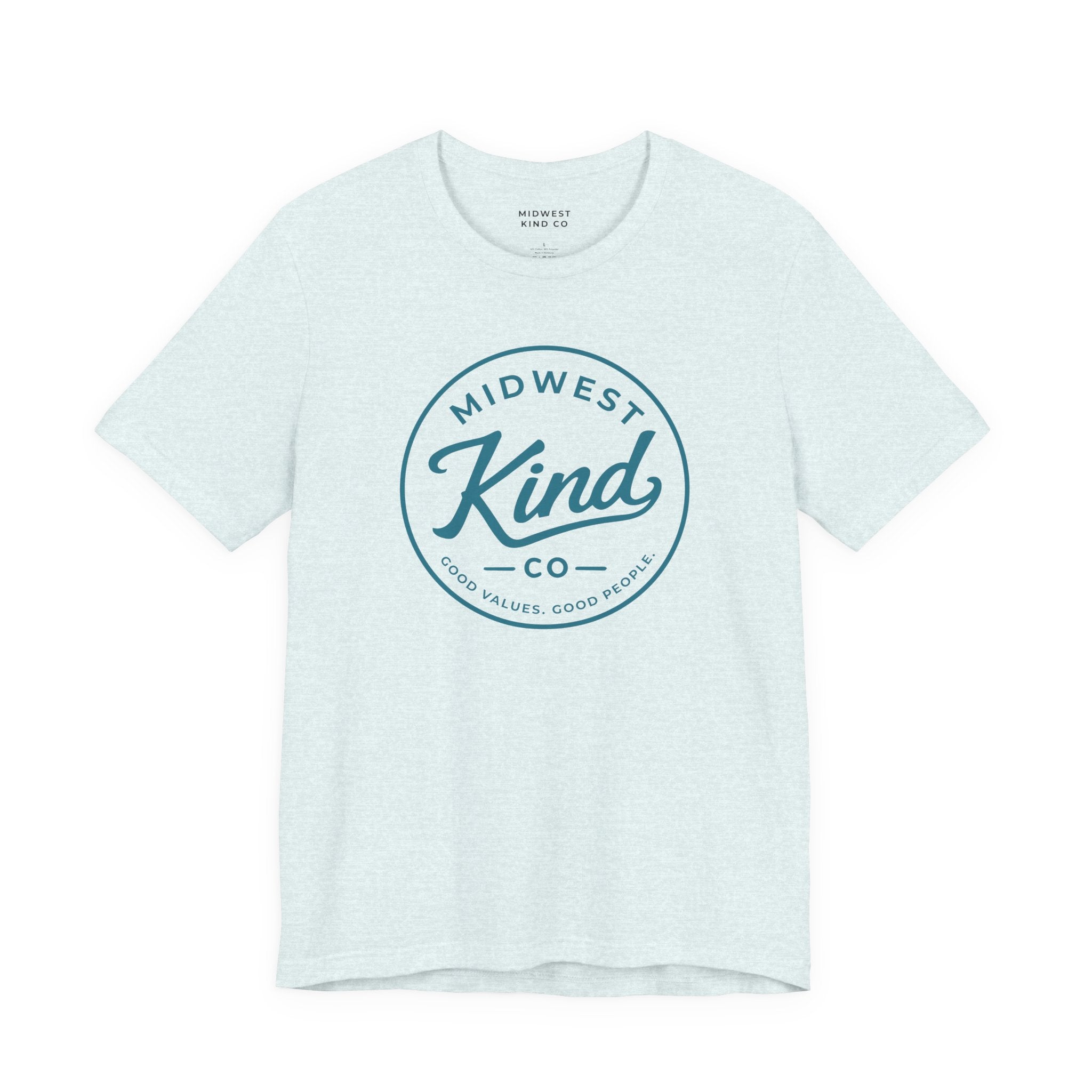 Adult - Midwest Kind Co. — 'Good Values, Good People' T-Shirt